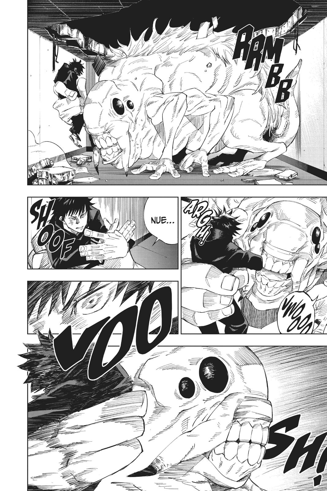 Jujutsu Kaisen chapter 1 page 45