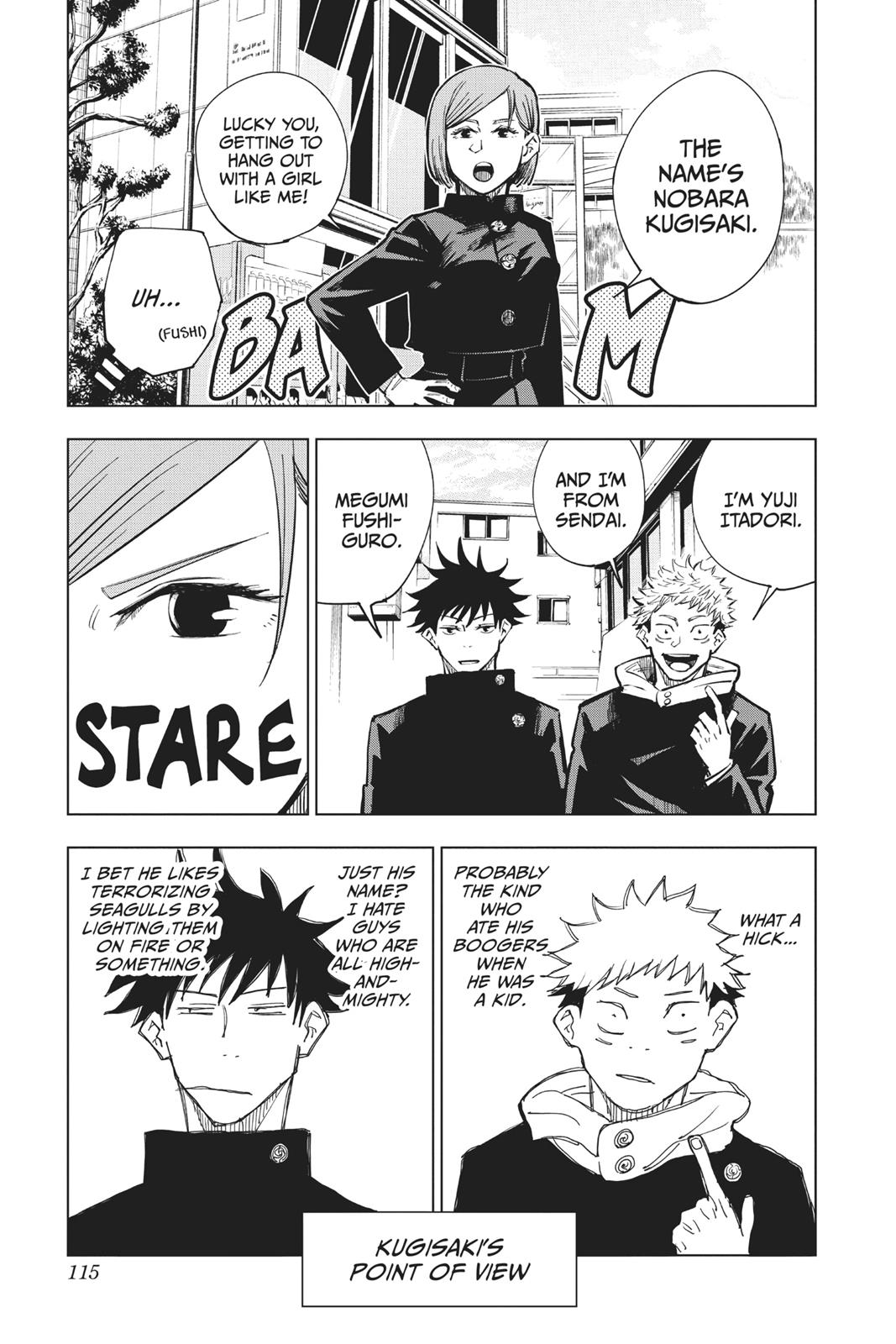 Jujutsu Kaisen chapter 4 page 5