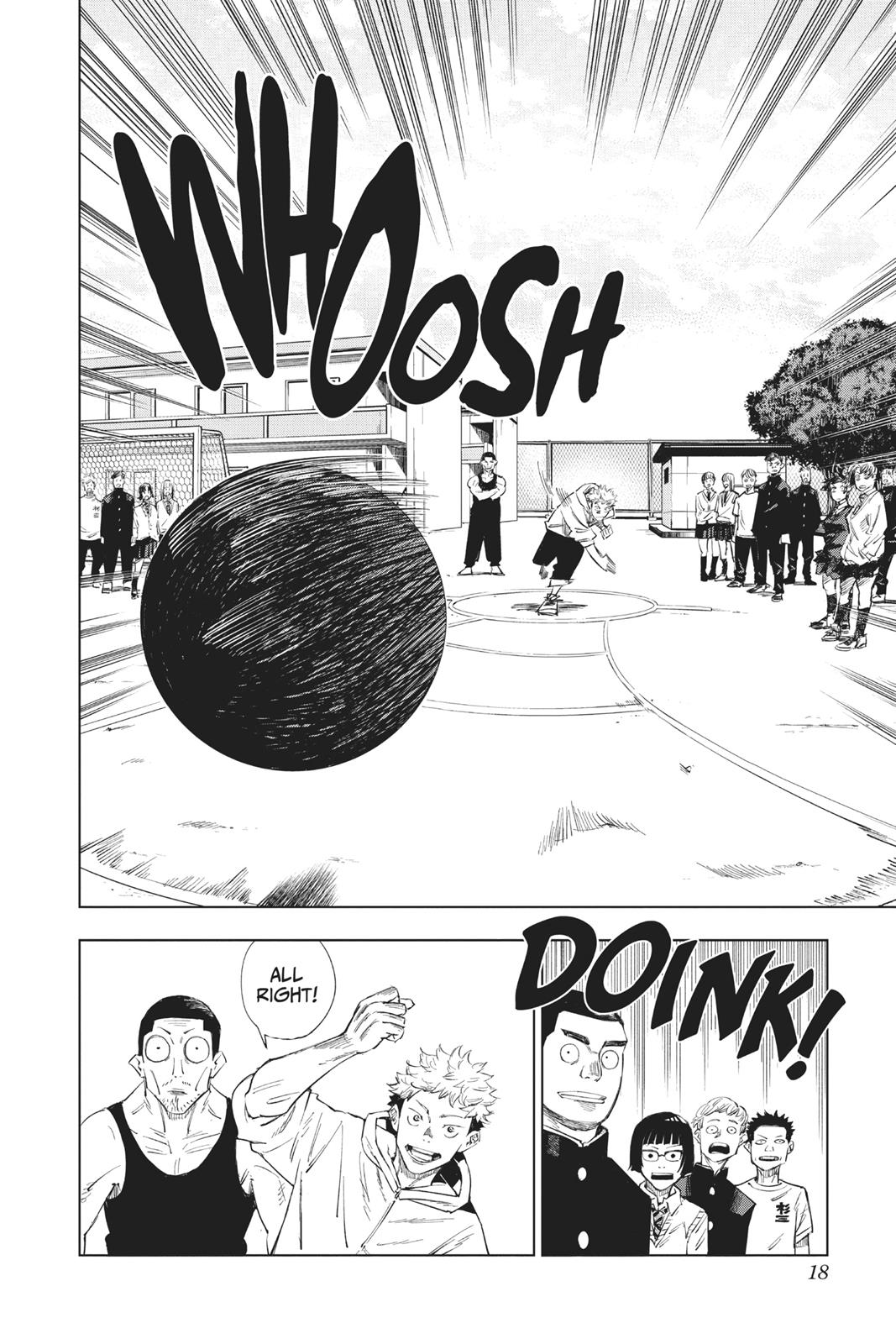 Jujutsu Kaisen chapter 1 page 18
