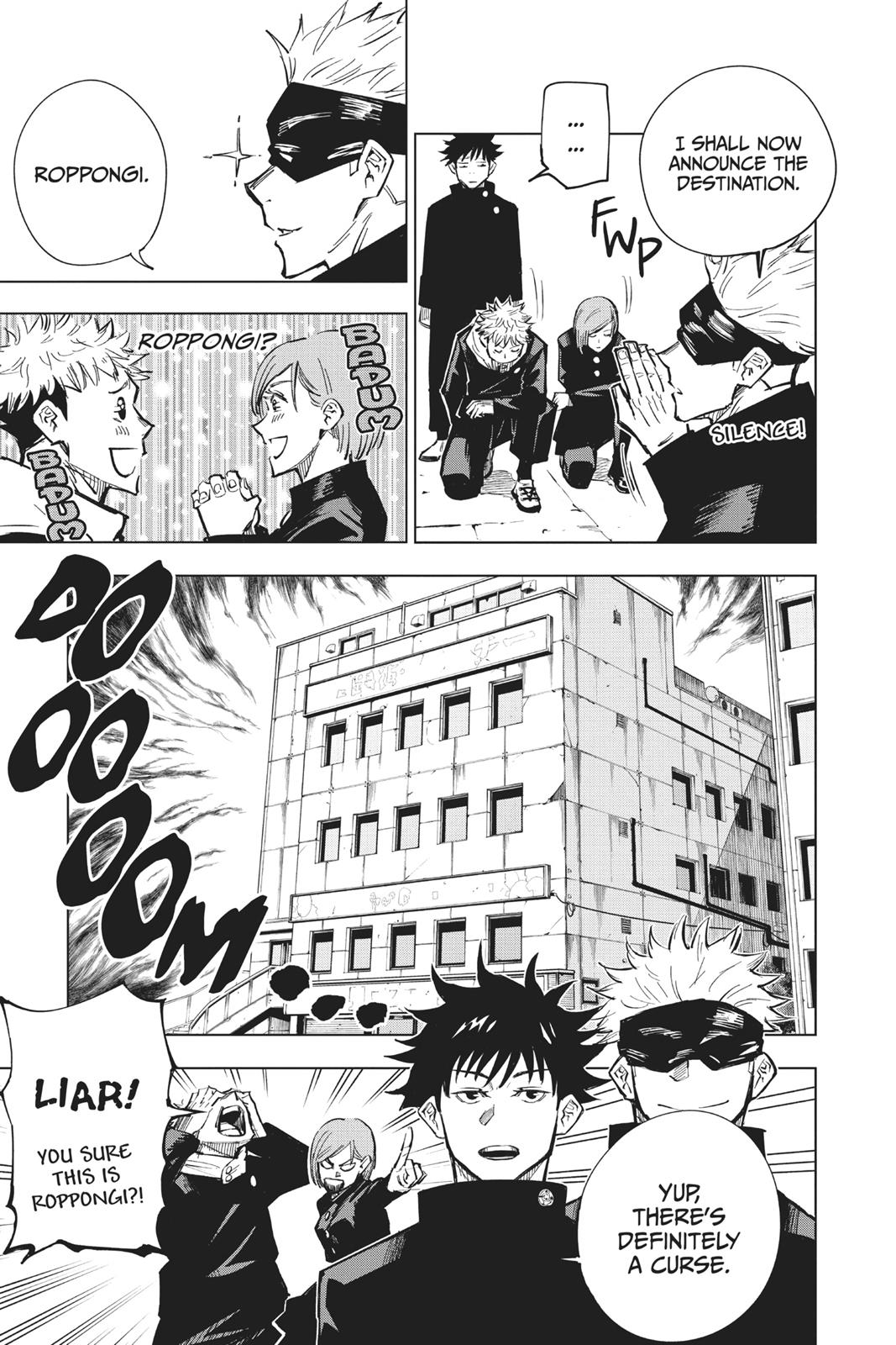 Jujutsu Kaisen chapter 4 page 7