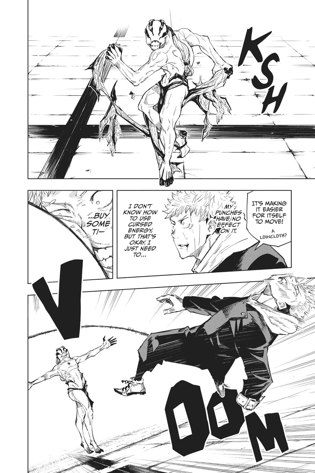Jujutsu Kaisen chapter 7 page 7