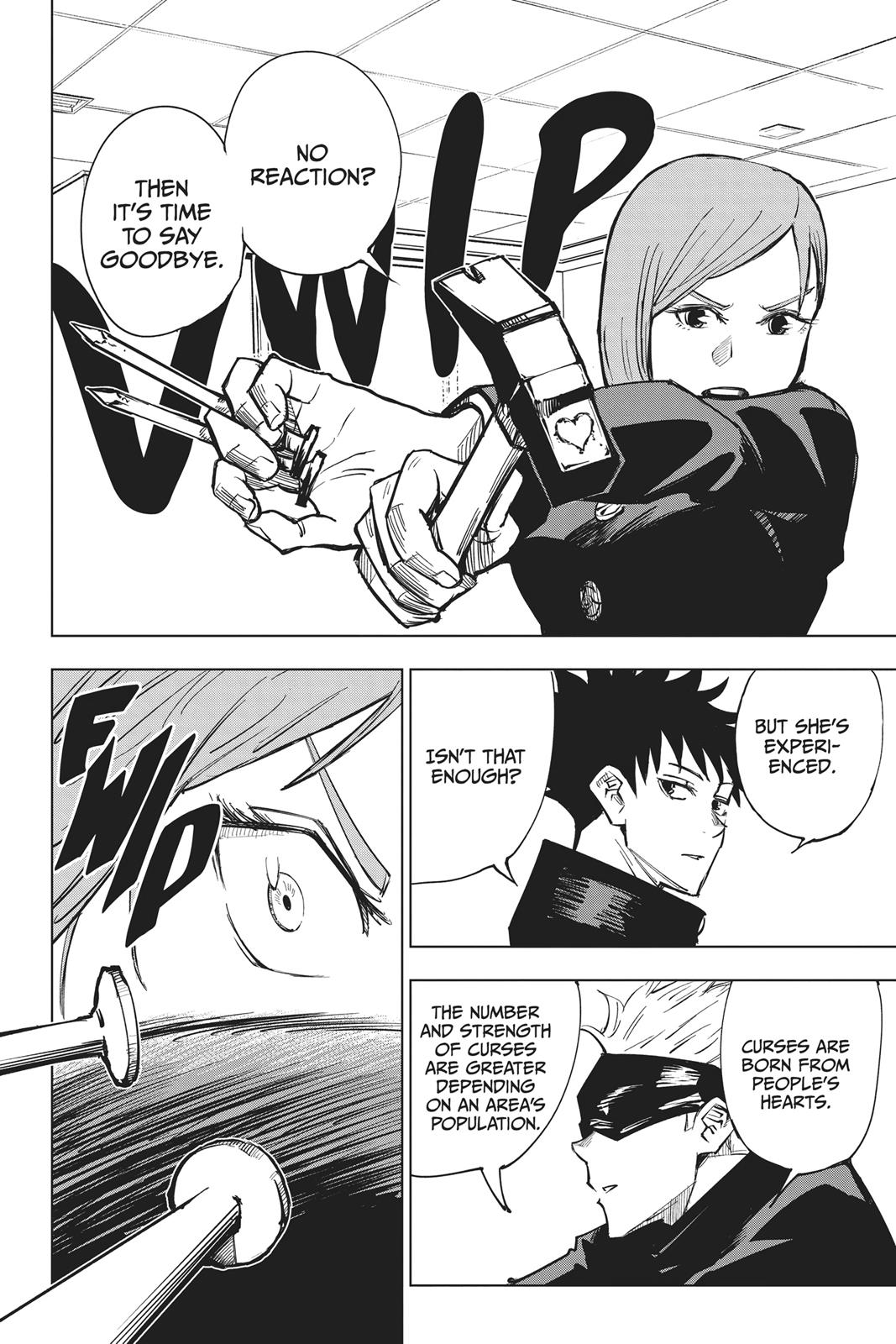 Jujutsu Kaisen chapter 4 page 18