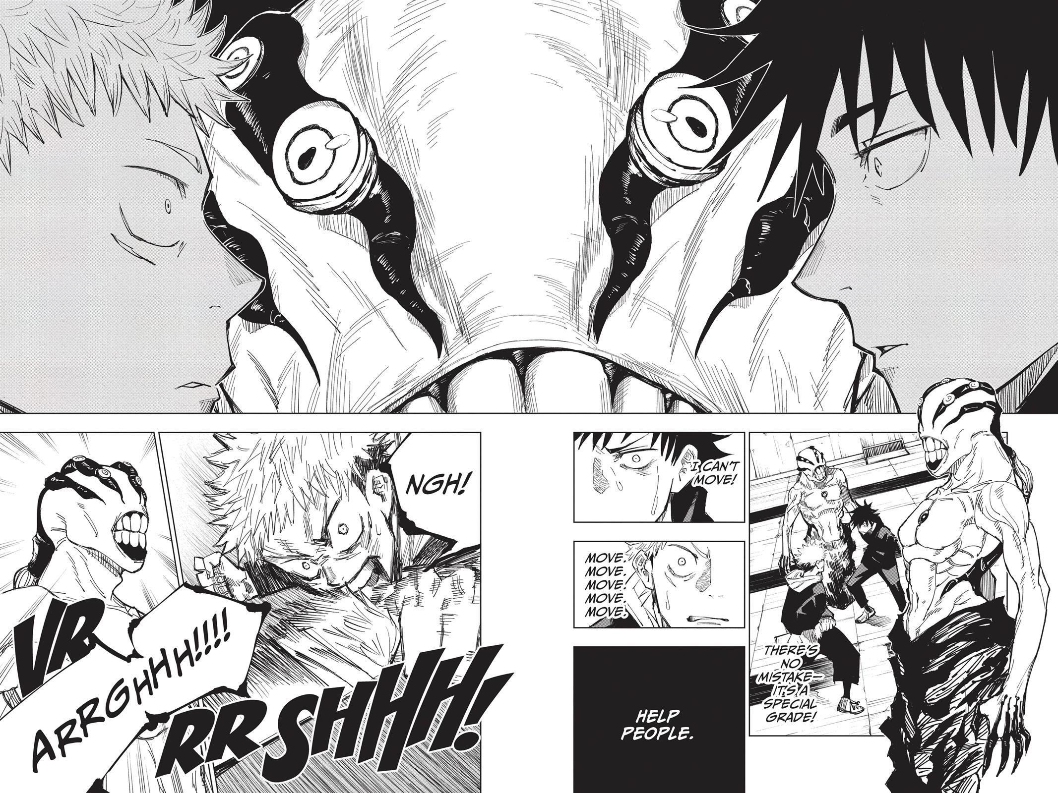 Jujutsu Kaisen chapter 6 page 16