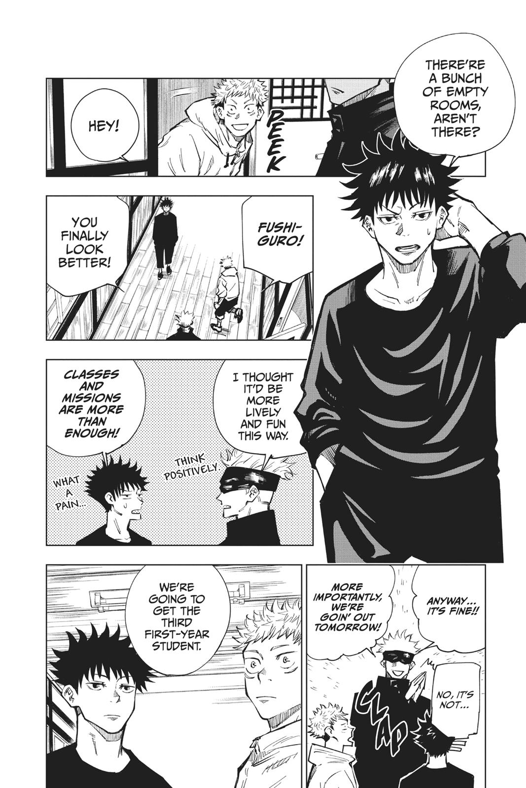 Jujutsu Kaisen chapter 3 page 21