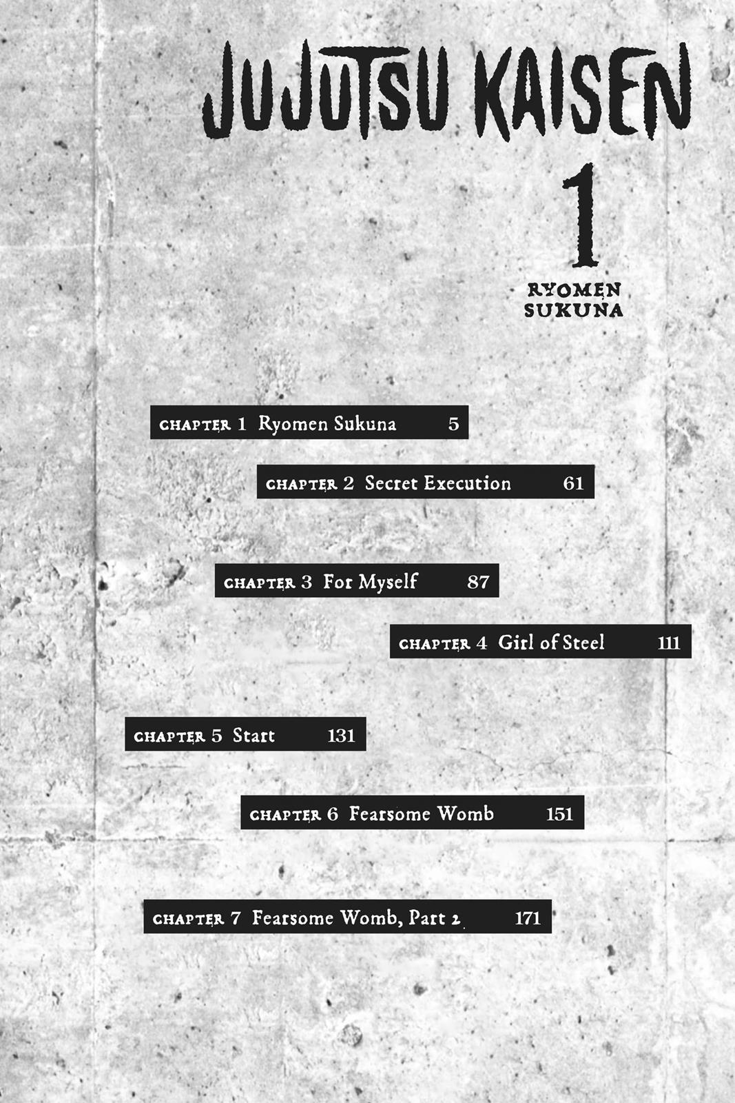 Jujutsu Kaisen chapter 1 page 5