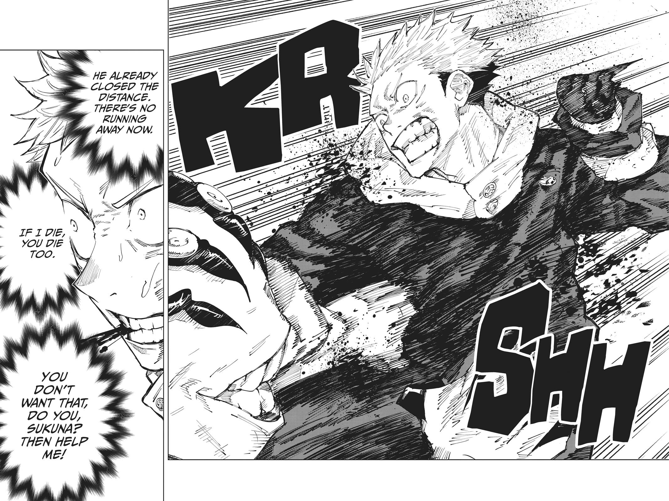 Jujutsu Kaisen chapter 7 page 2