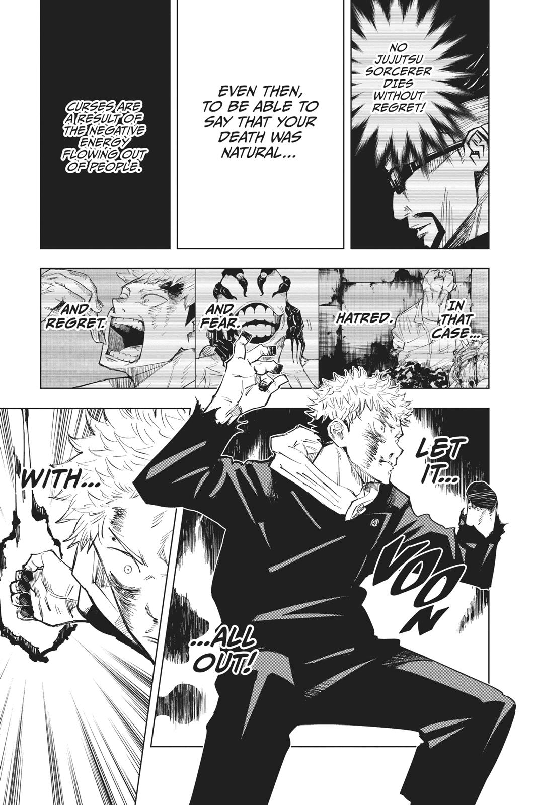 Jujutsu Kaisen chapter 7 page 16