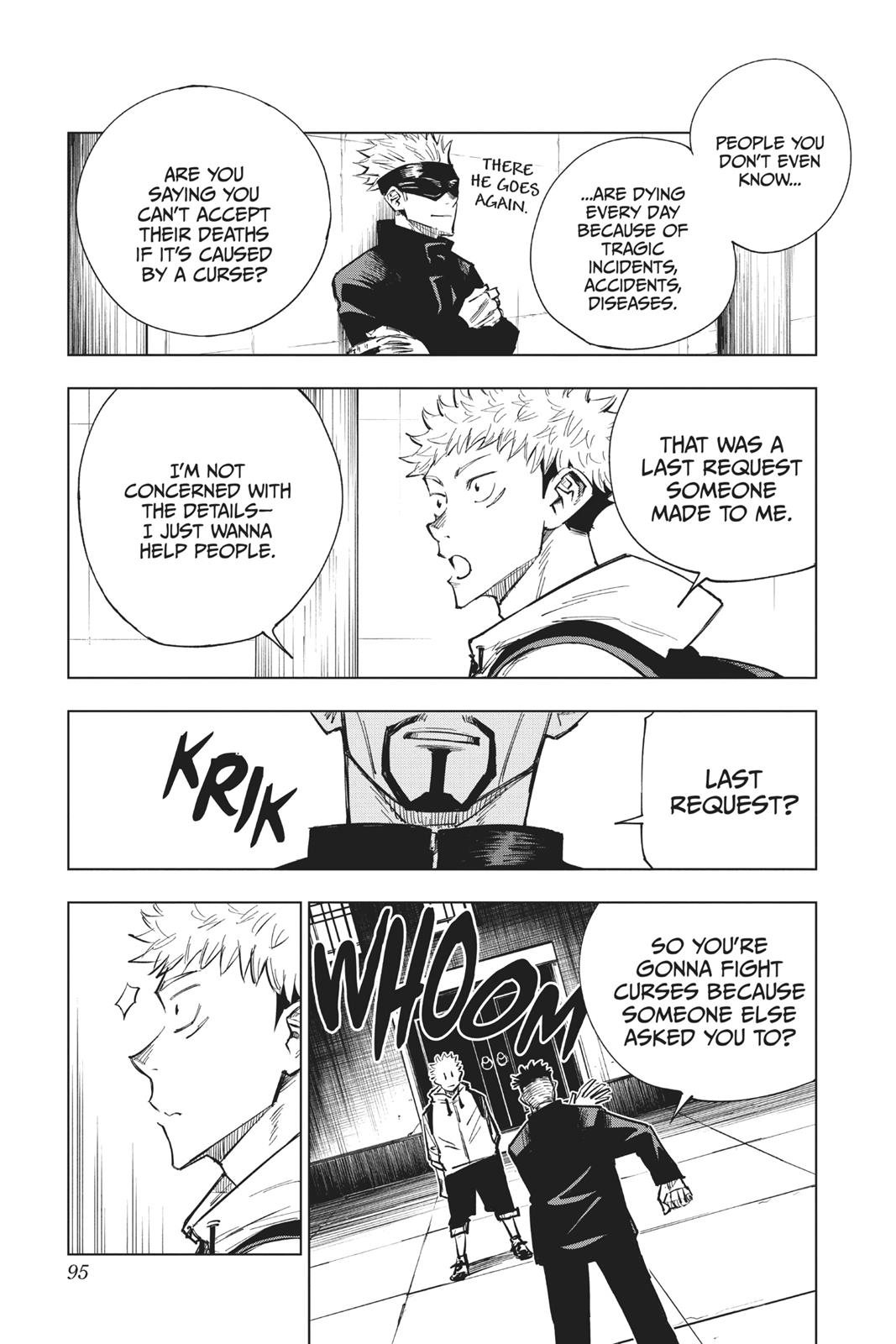 Jujutsu Kaisen chapter 3 page 8