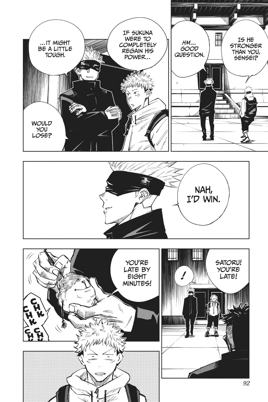 Jujutsu Kaisen chapter 3 page 5