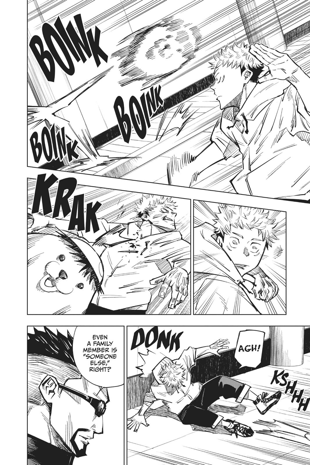 Jujutsu Kaisen chapter 3 page 11