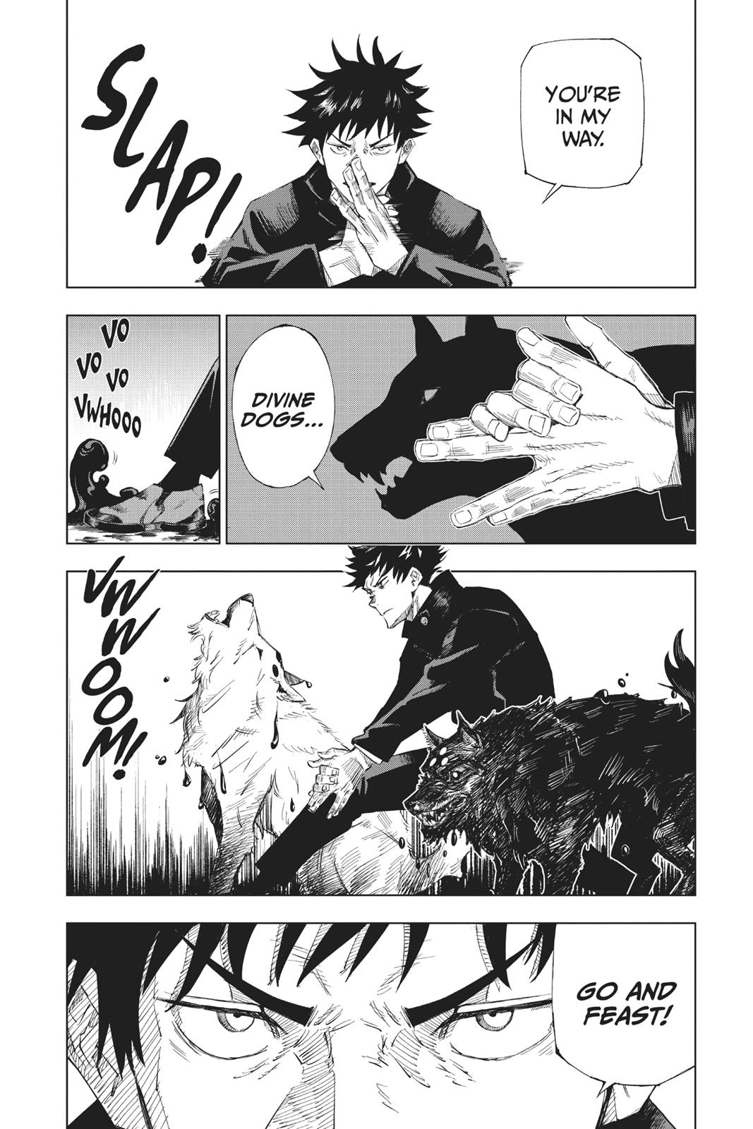 Jujutsu Kaisen chapter 1 page 36