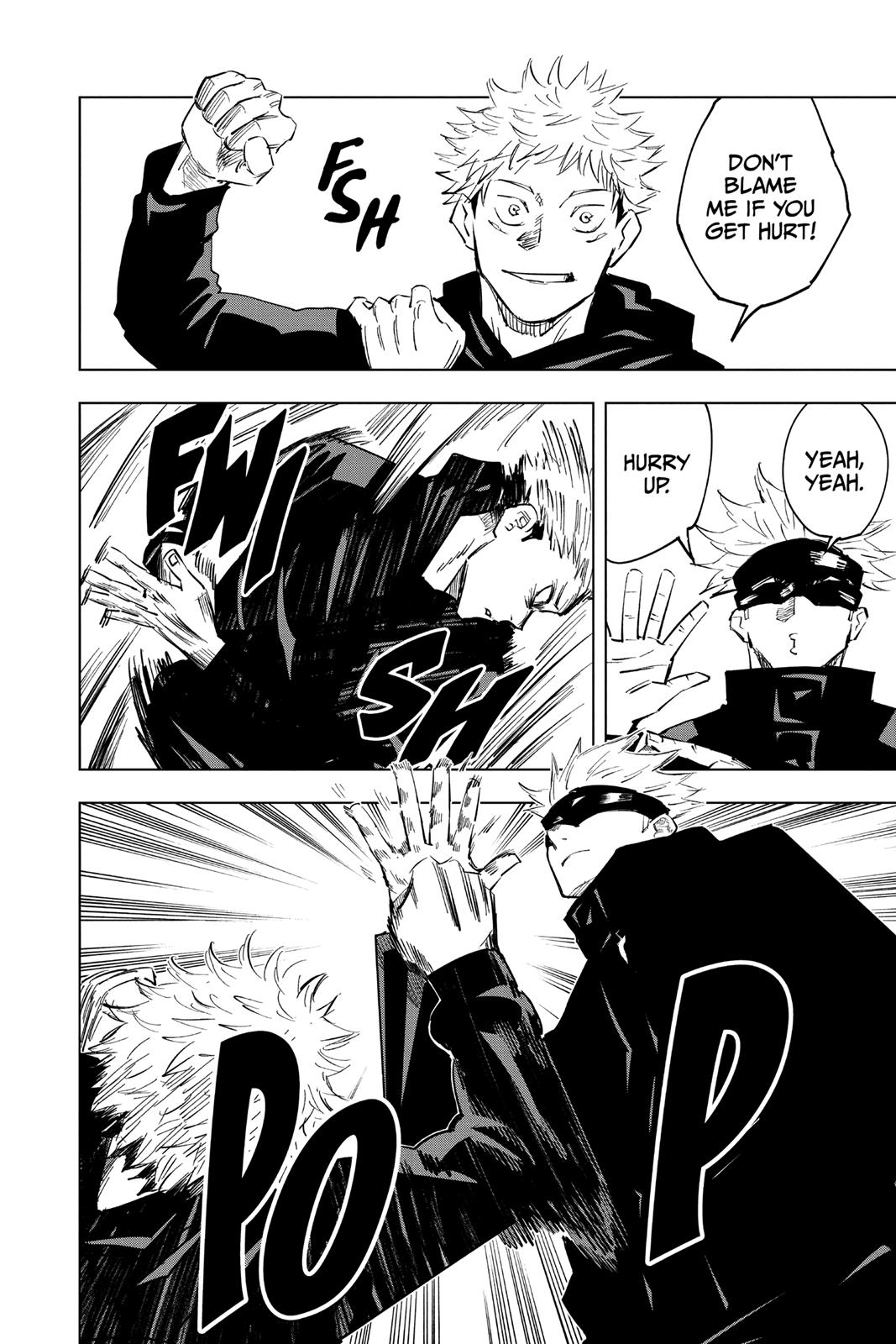 Jujutsu Kaisen chapter 12 page 16