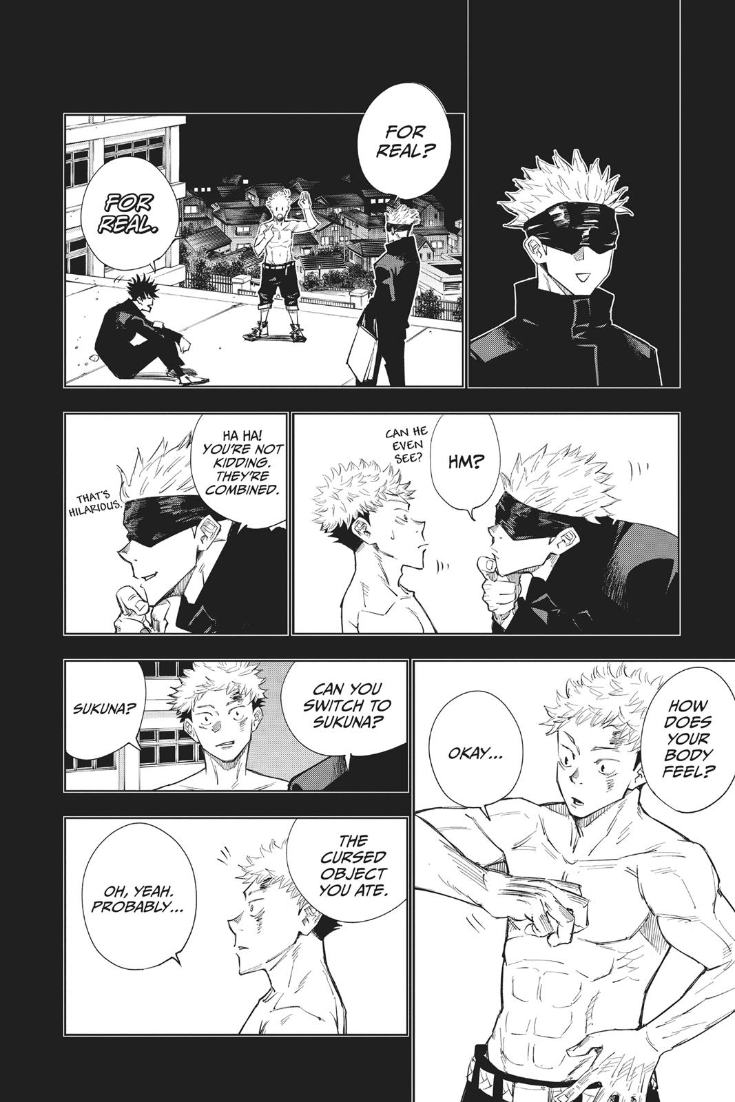 Jujutsu Kaisen chapter 2 page 6