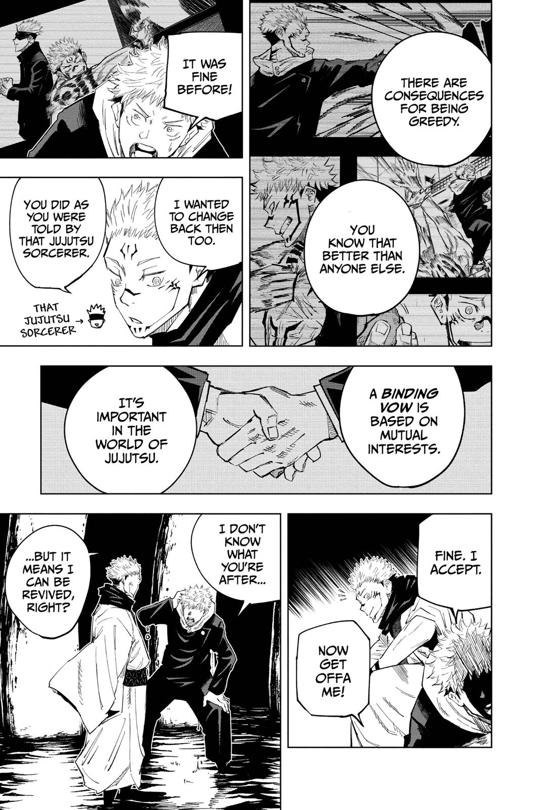 Jujutsu Kaisen chapter 11 page 11