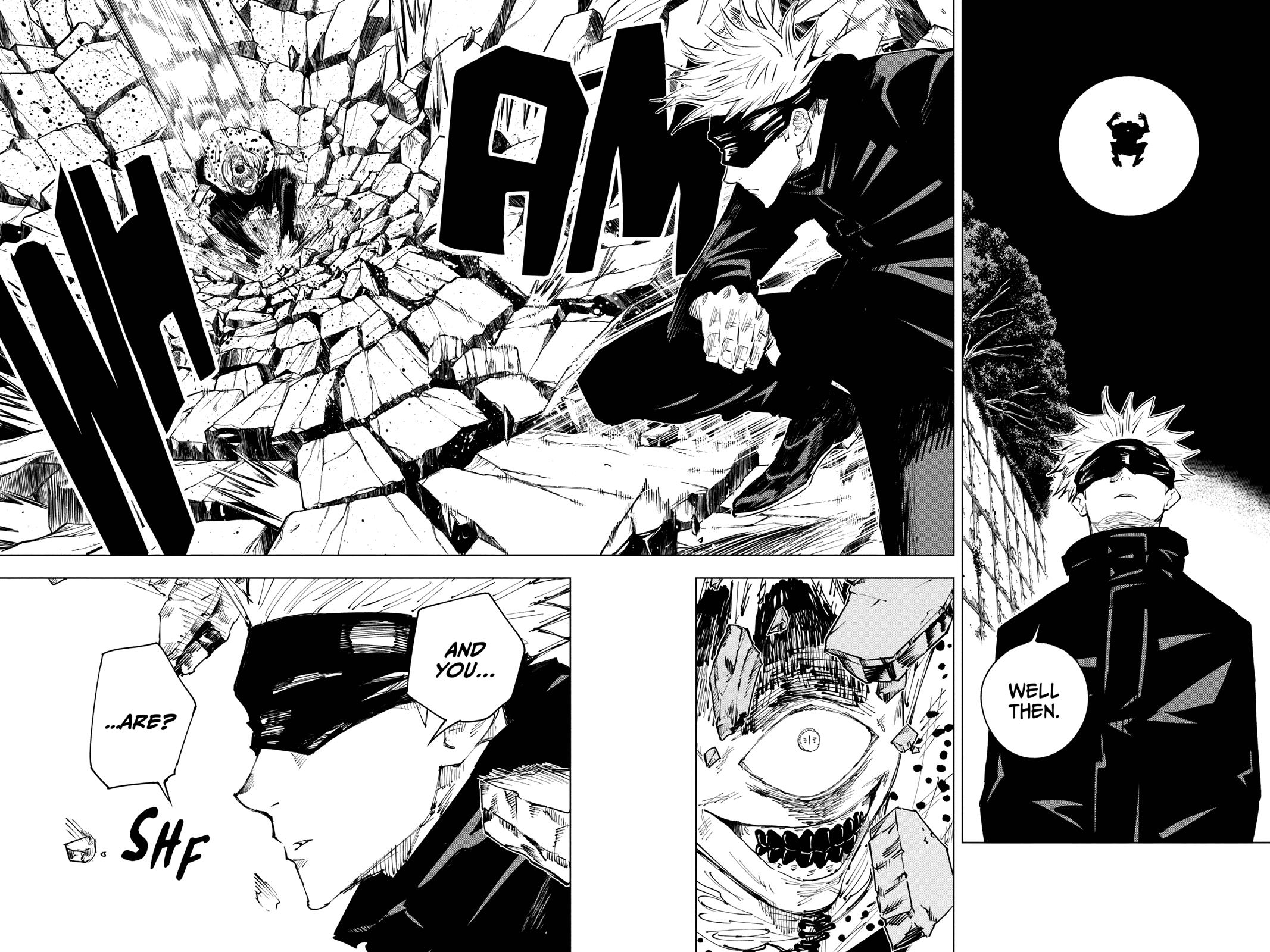 Jujutsu Kaisen chapter 13 page 14