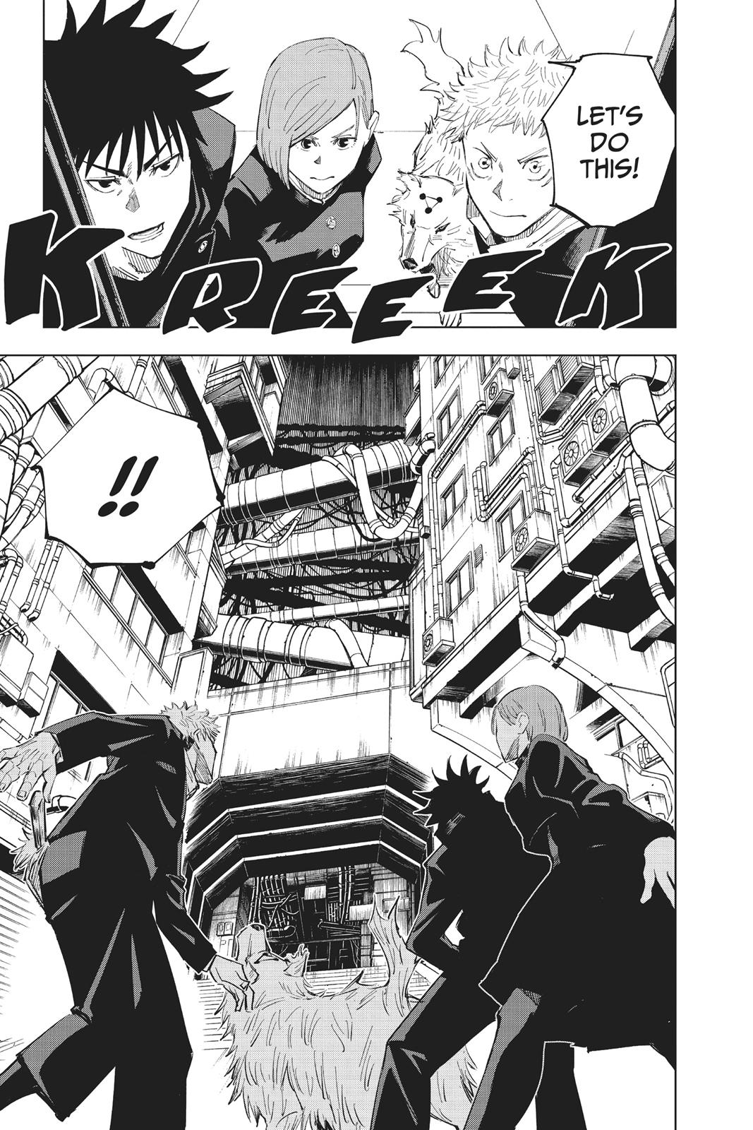 Jujutsu Kaisen chapter 6 page 7