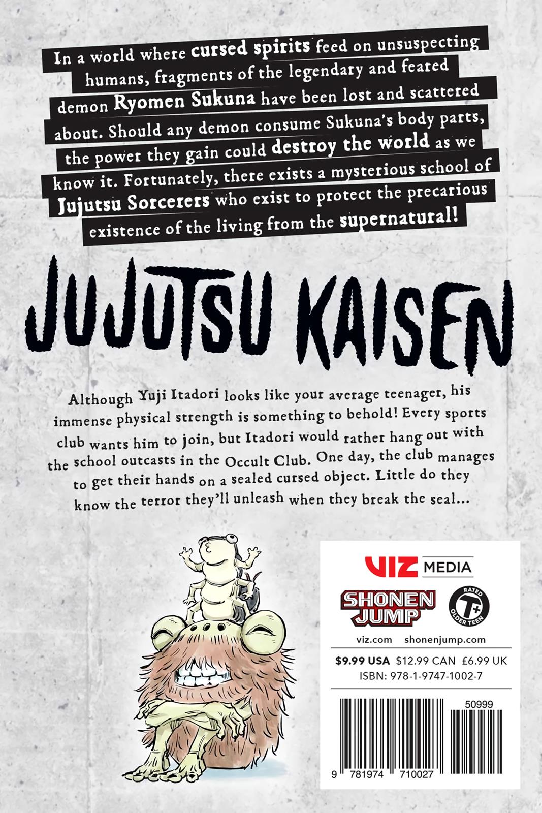 Jujutsu Kaisen chapter 7 page 21