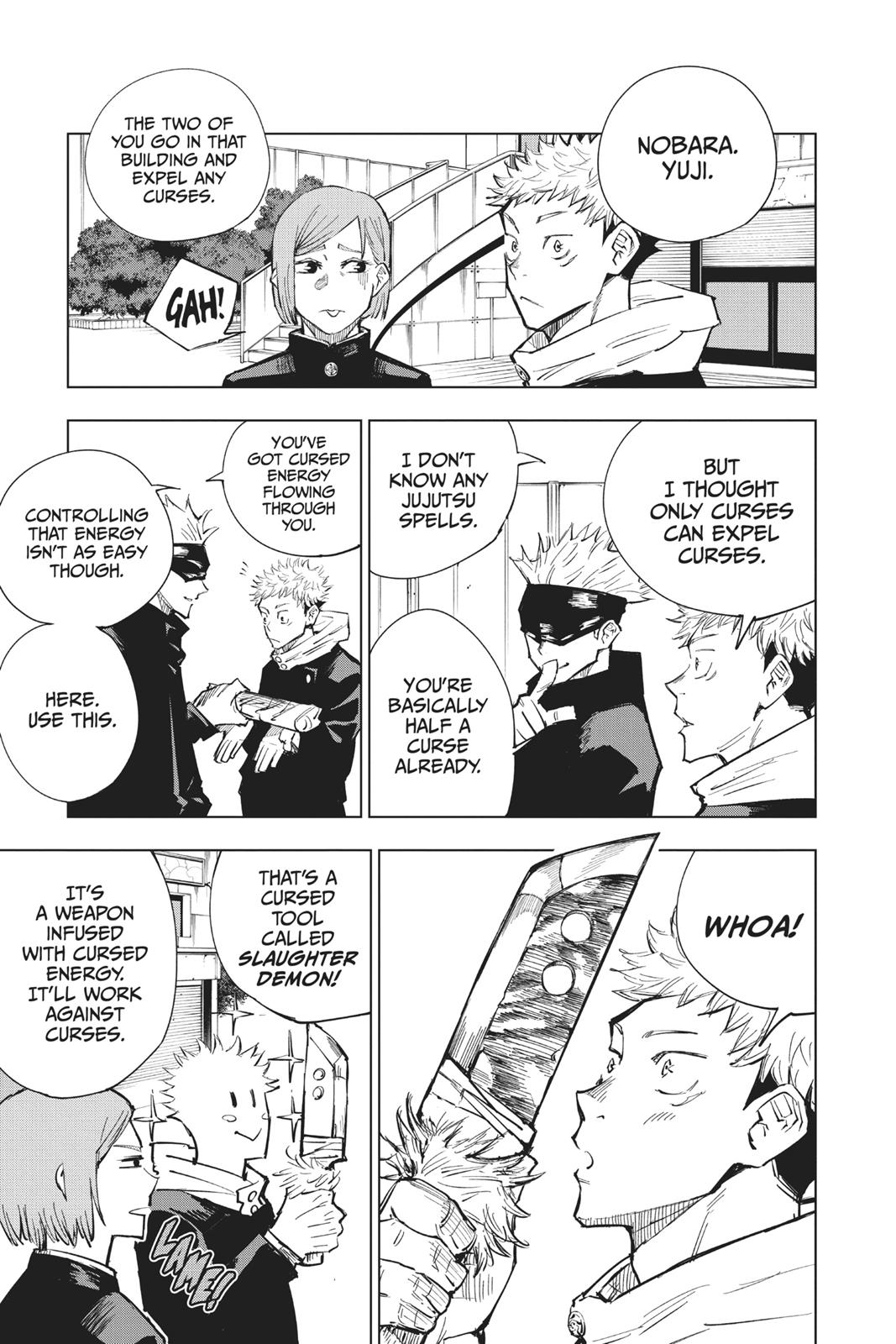 Jujutsu Kaisen chapter 4 page 9