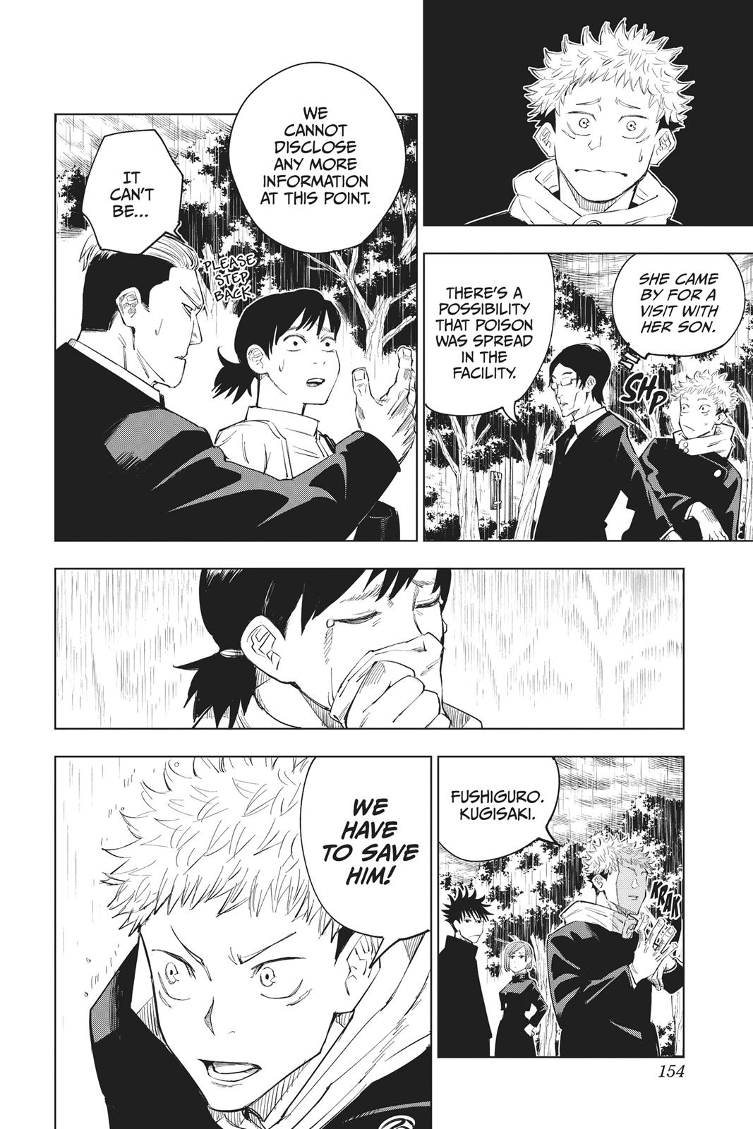 Jujutsu Kaisen chapter 6 page 4