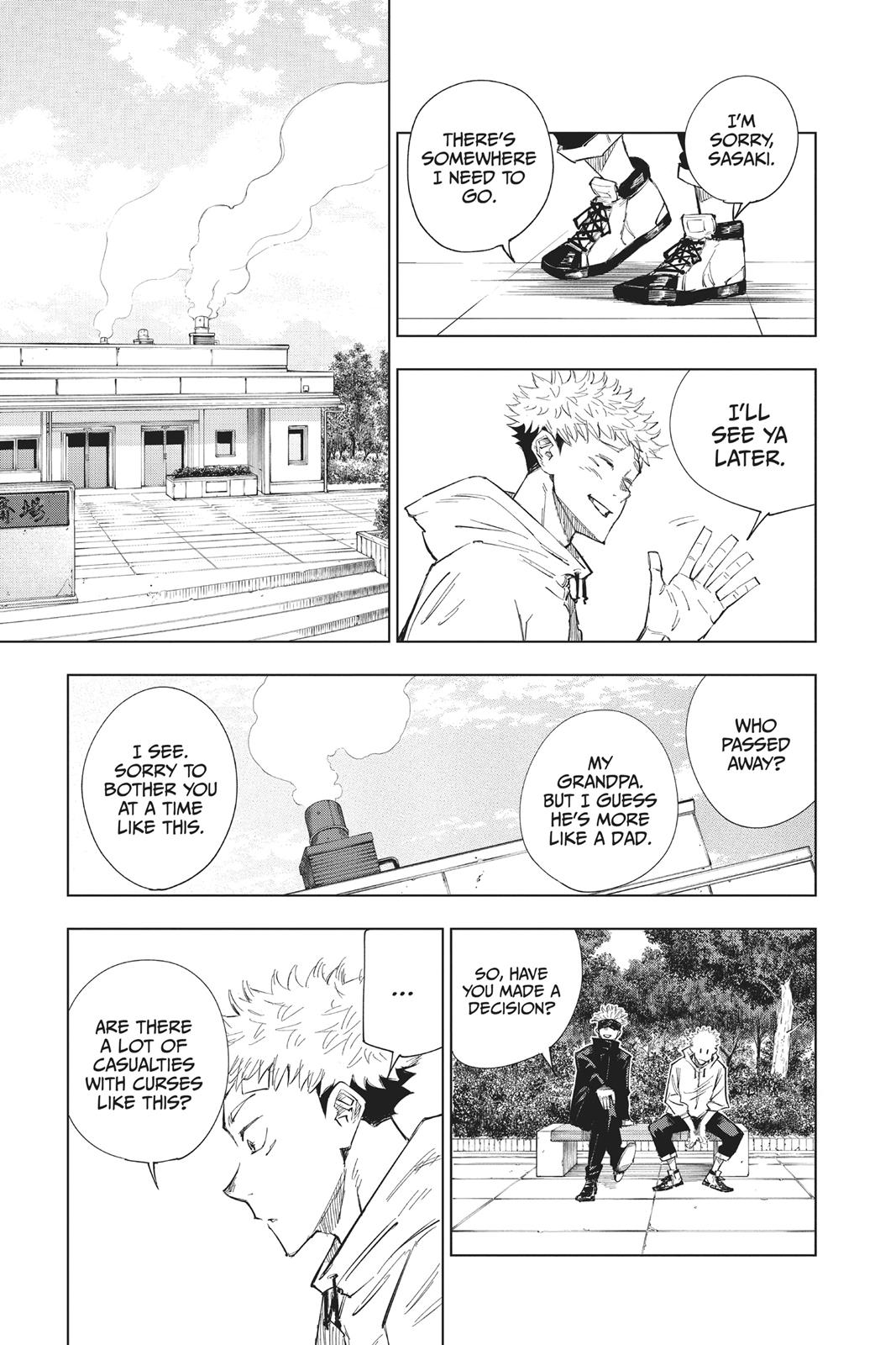 Jujutsu Kaisen chapter 2 page 19