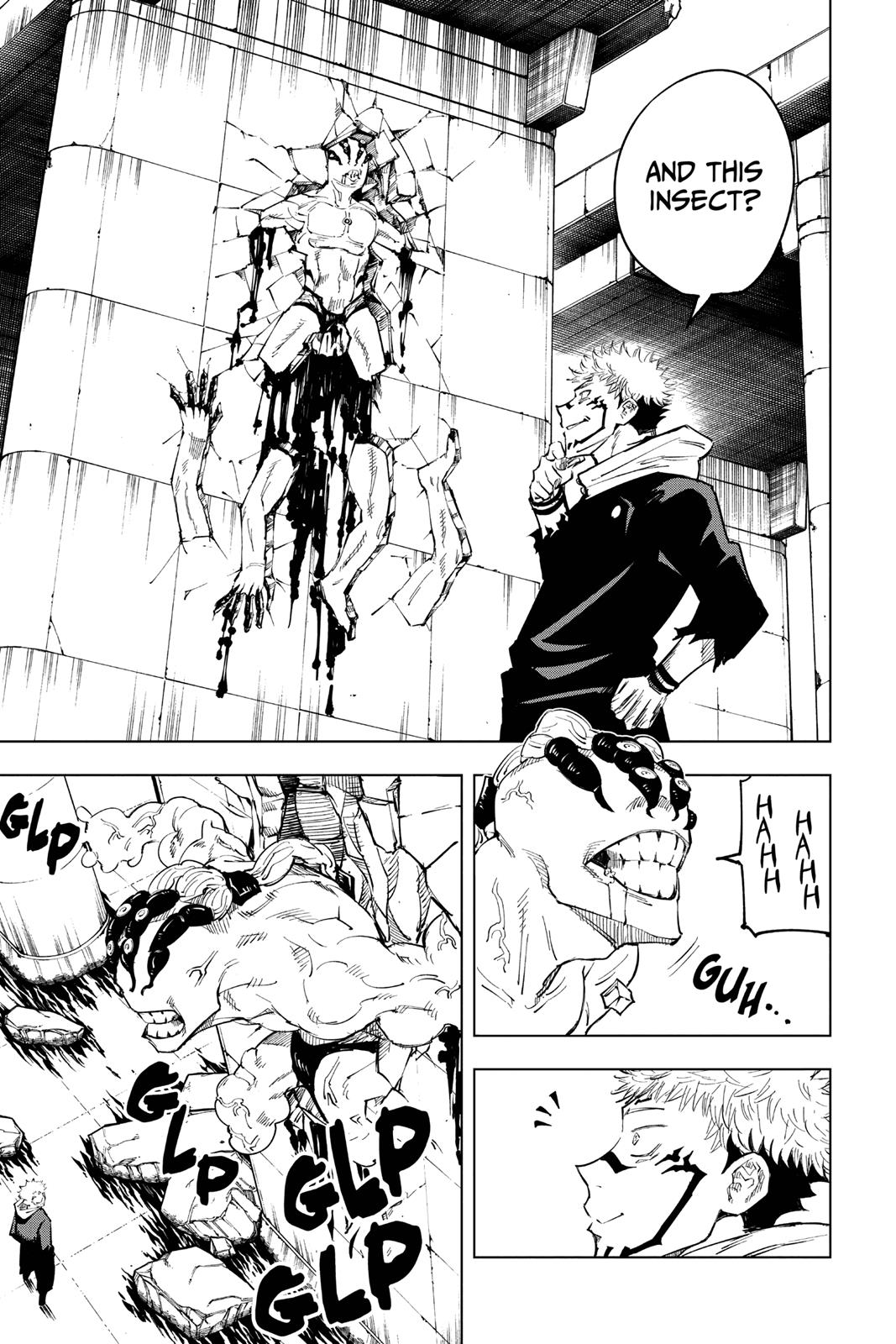 Jujutsu Kaisen chapter 8 page 17