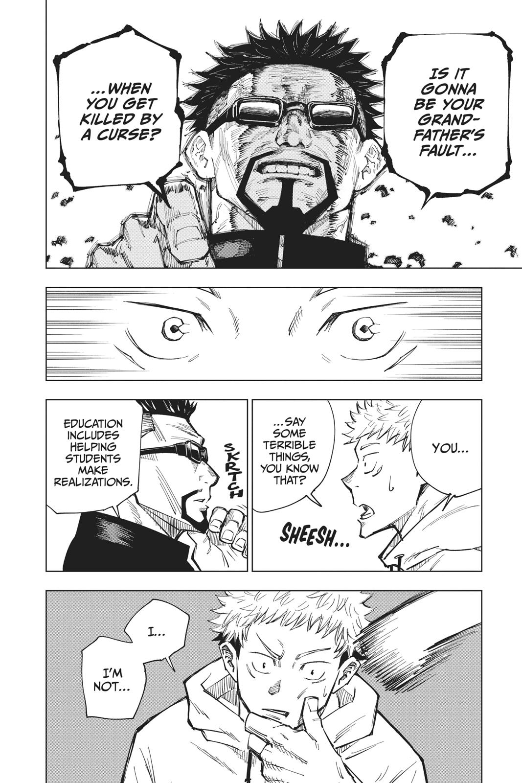 Jujutsu Kaisen chapter 3 page 13