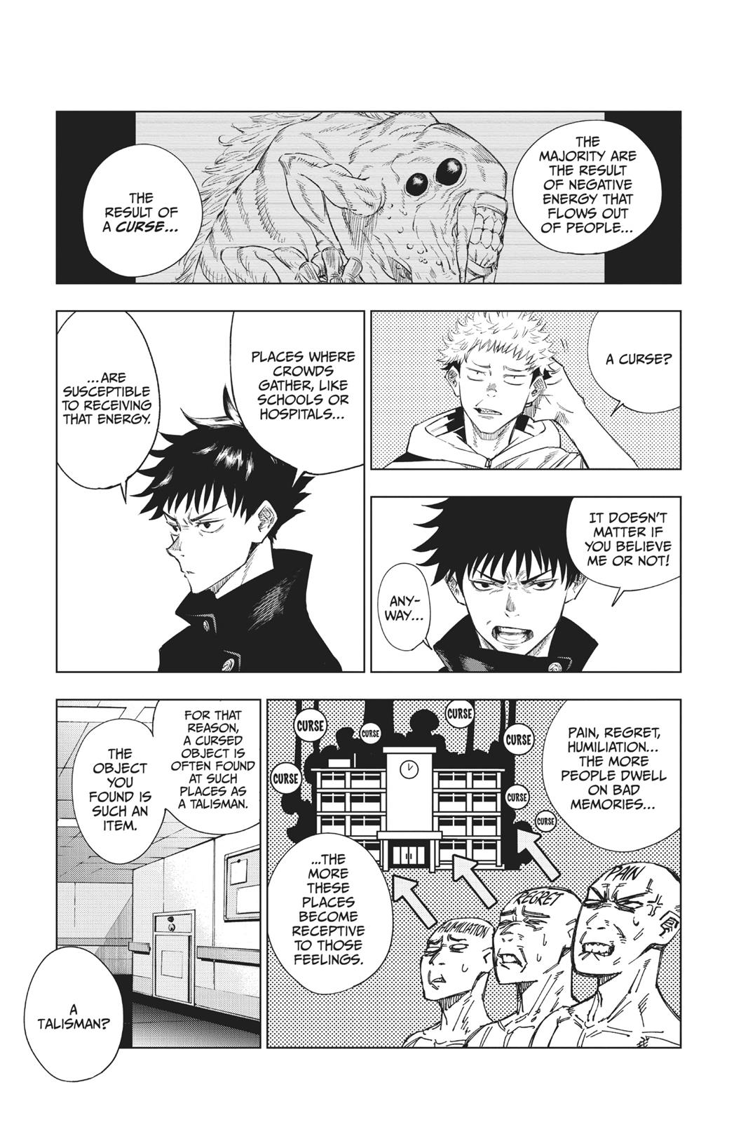 Jujutsu Kaisen chapter 1 page 27