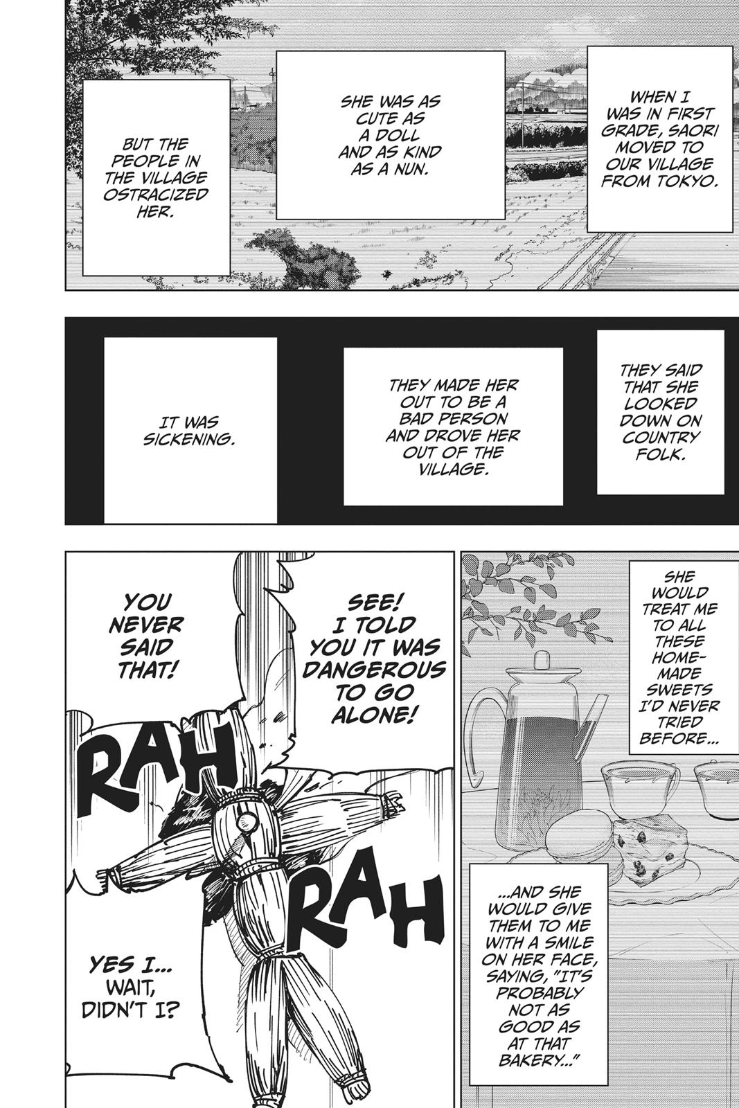 Jujutsu Kaisen chapter 5 page 14
