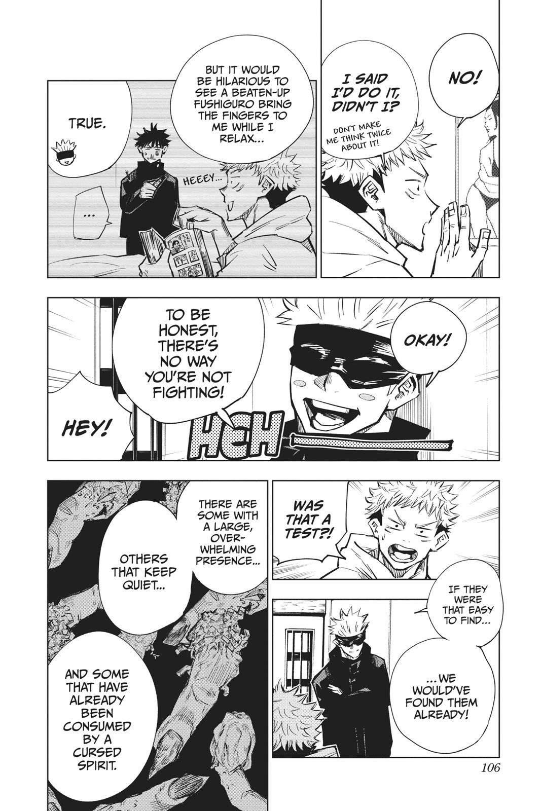 Jujutsu Kaisen chapter 3 page 19