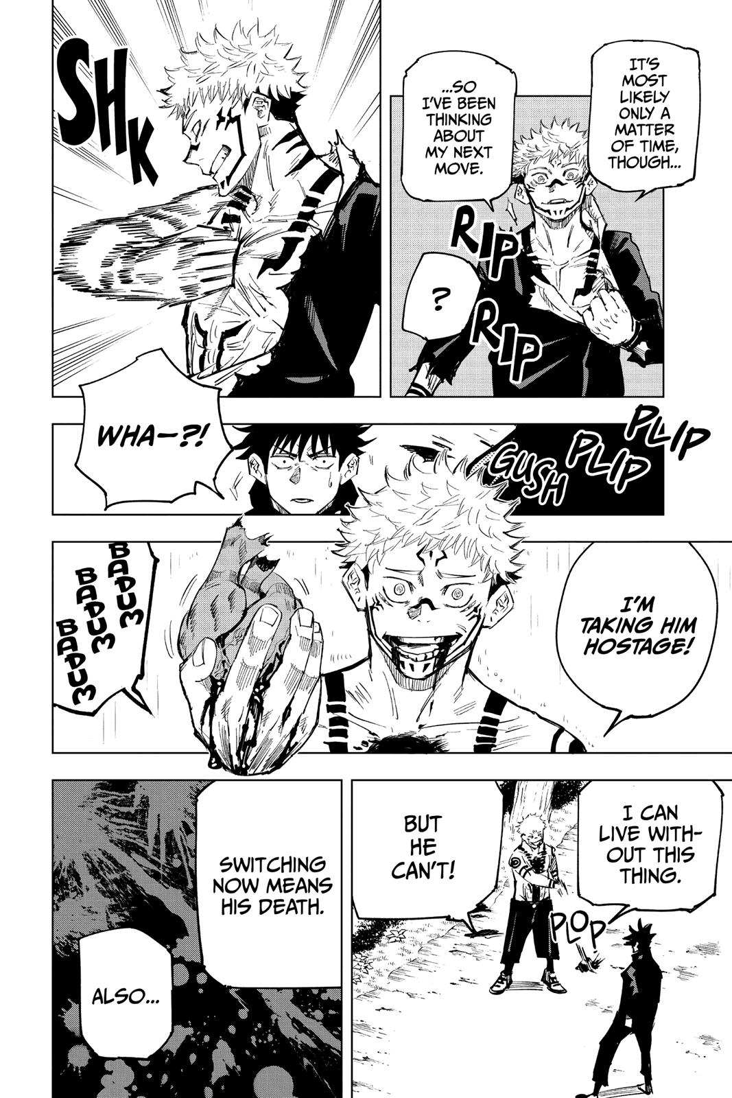 Jujutsu Kaisen chapter 8 page 23