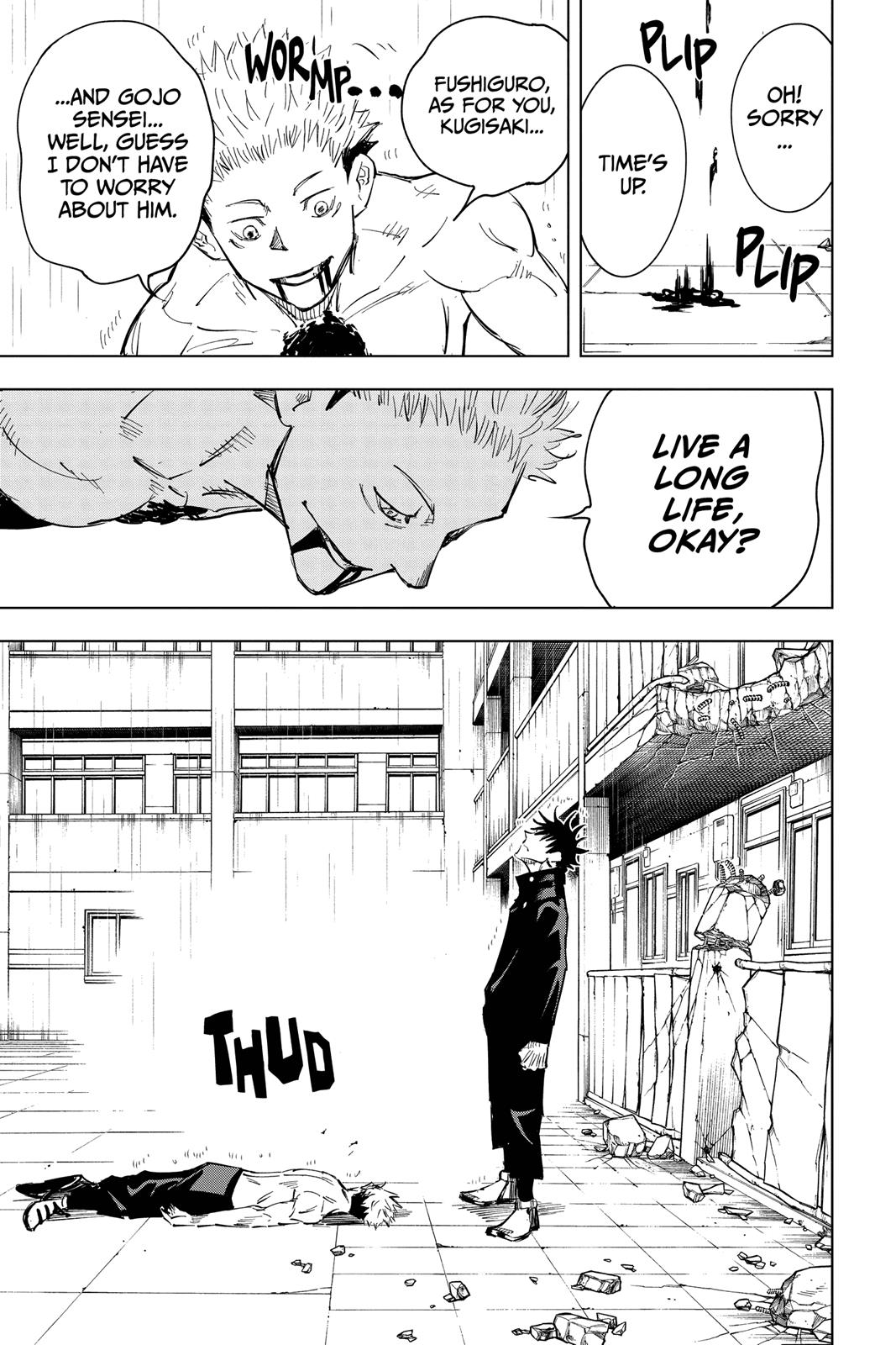 Jujutsu Kaisen chapter 9 page 19