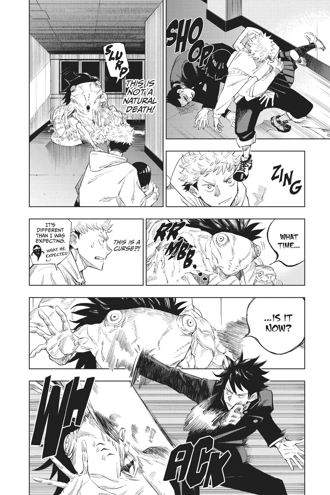 Jujutsu Kaisen chapter 1 page 41