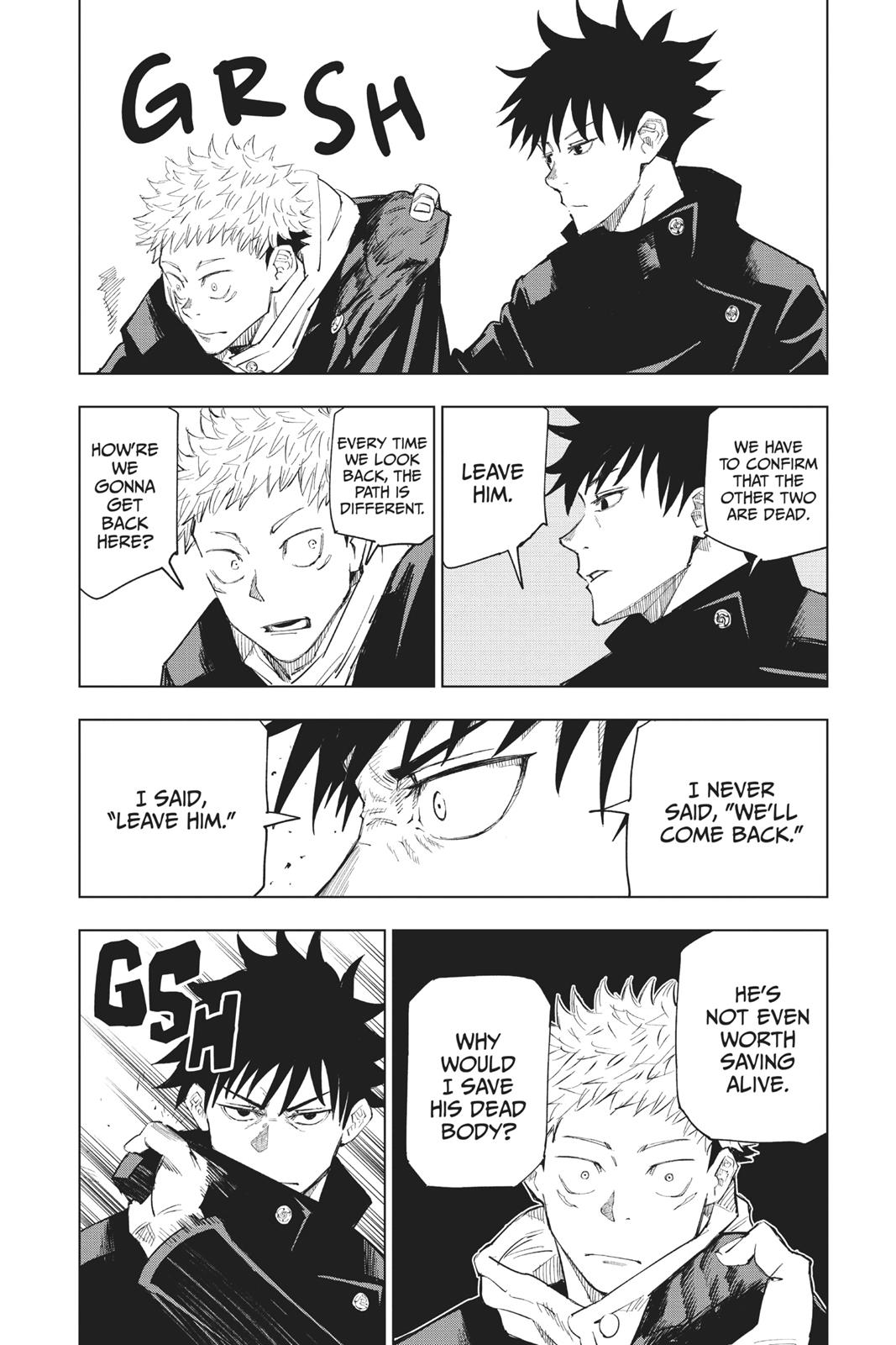 Jujutsu Kaisen chapter 6 page 12