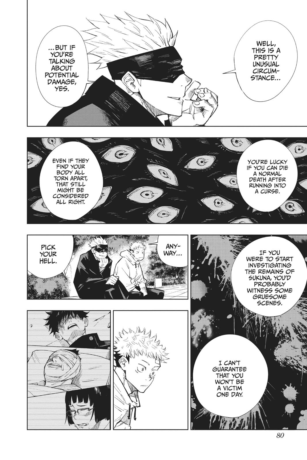 Jujutsu Kaisen chapter 2 page 20
