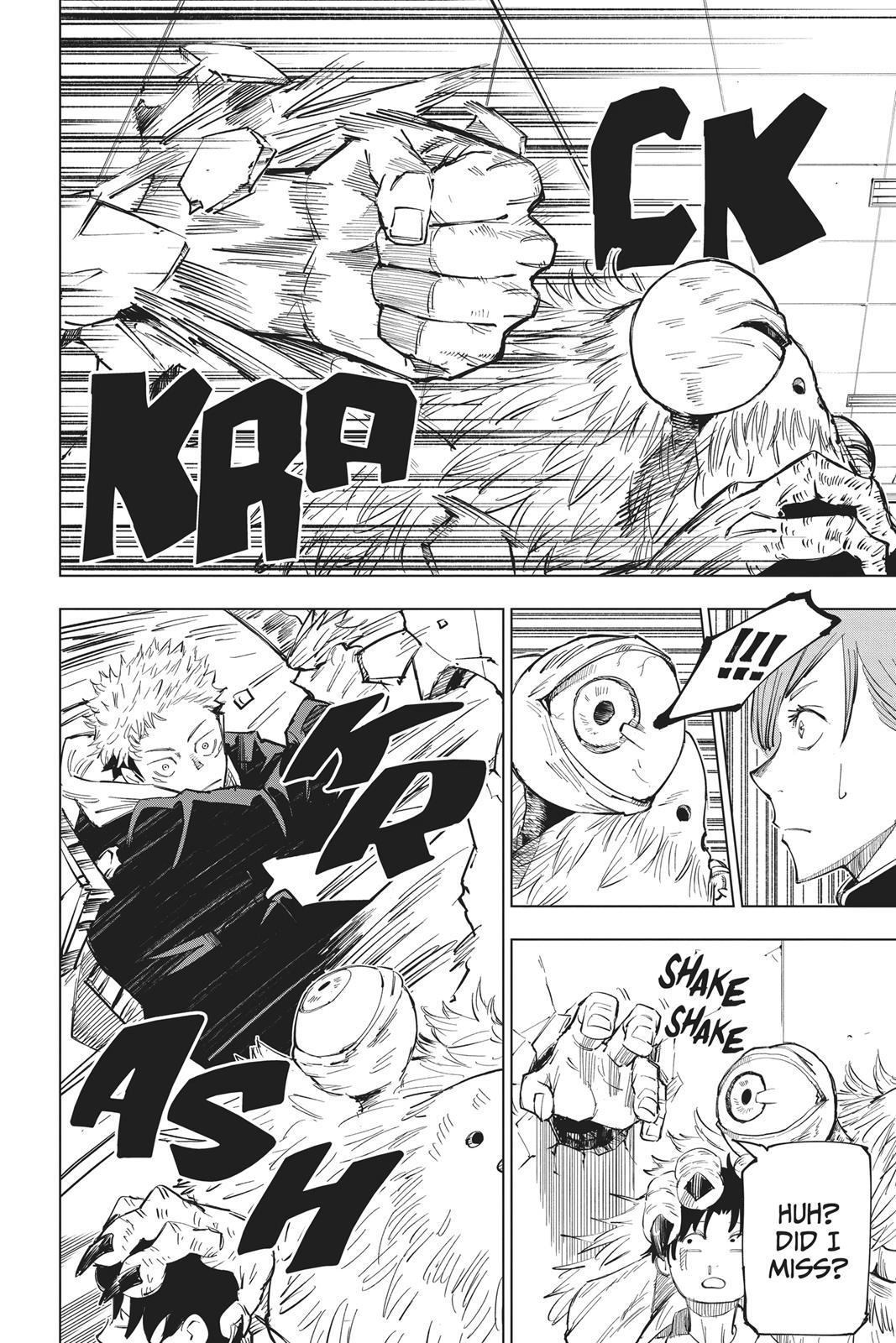Jujutsu Kaisen chapter 5 page 8