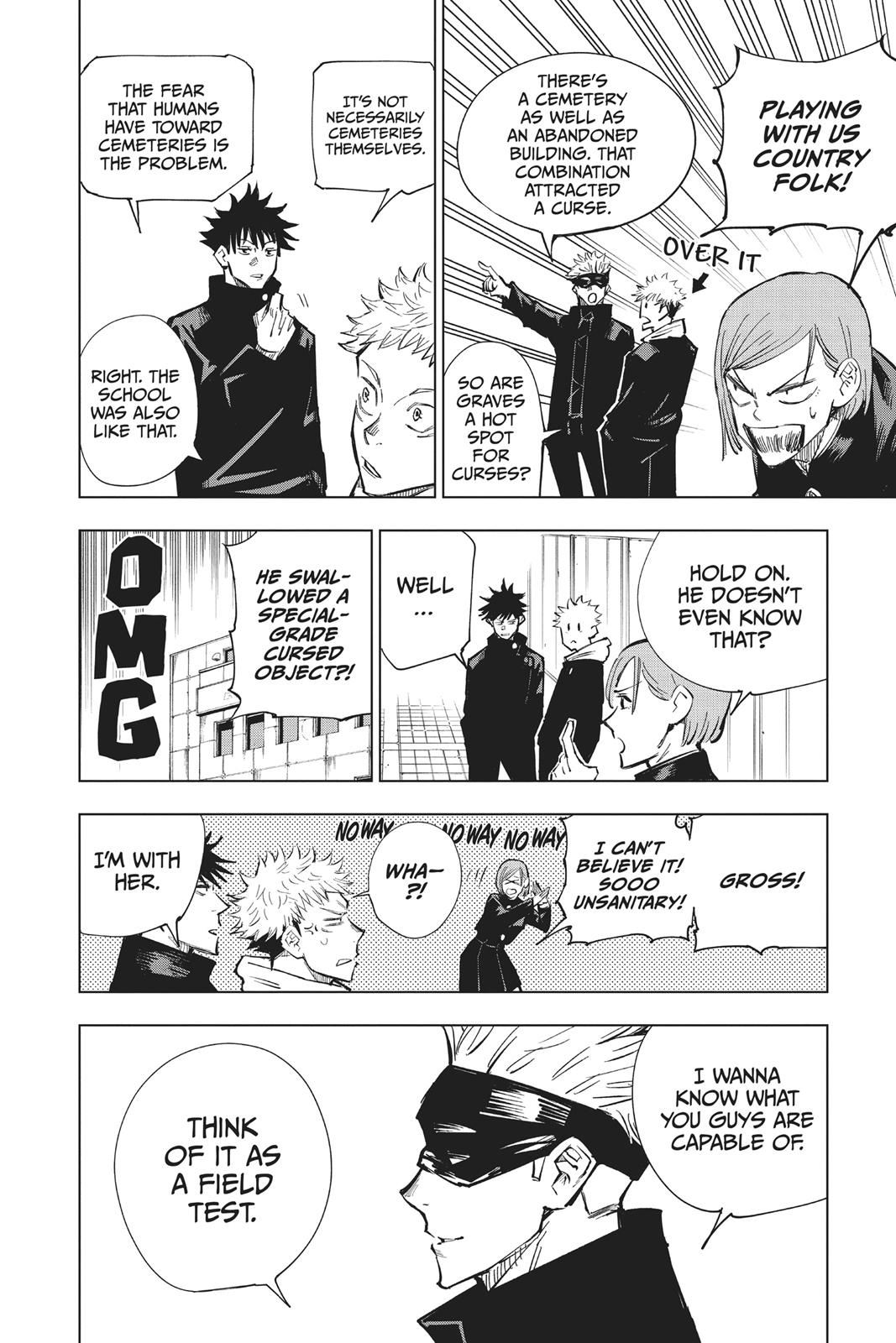 Jujutsu Kaisen chapter 4 page 8