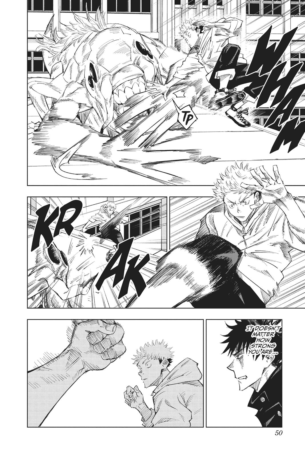 Jujutsu Kaisen chapter 1 page 49