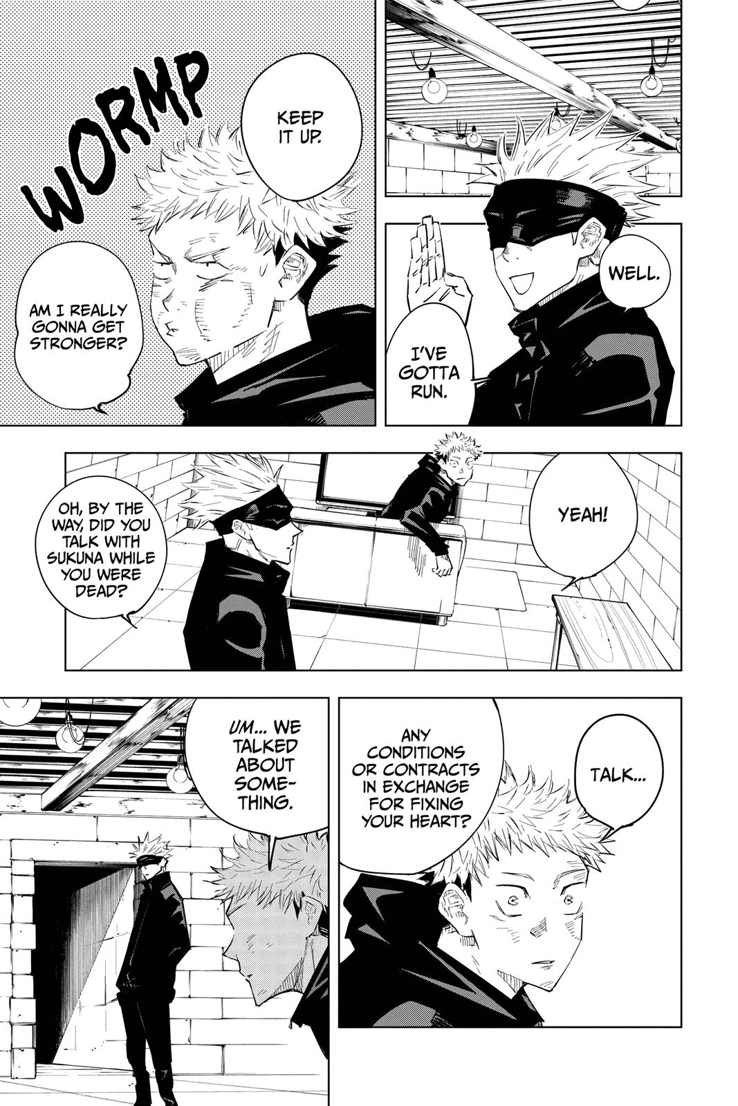 Jujutsu Kaisen chapter 13 page 11