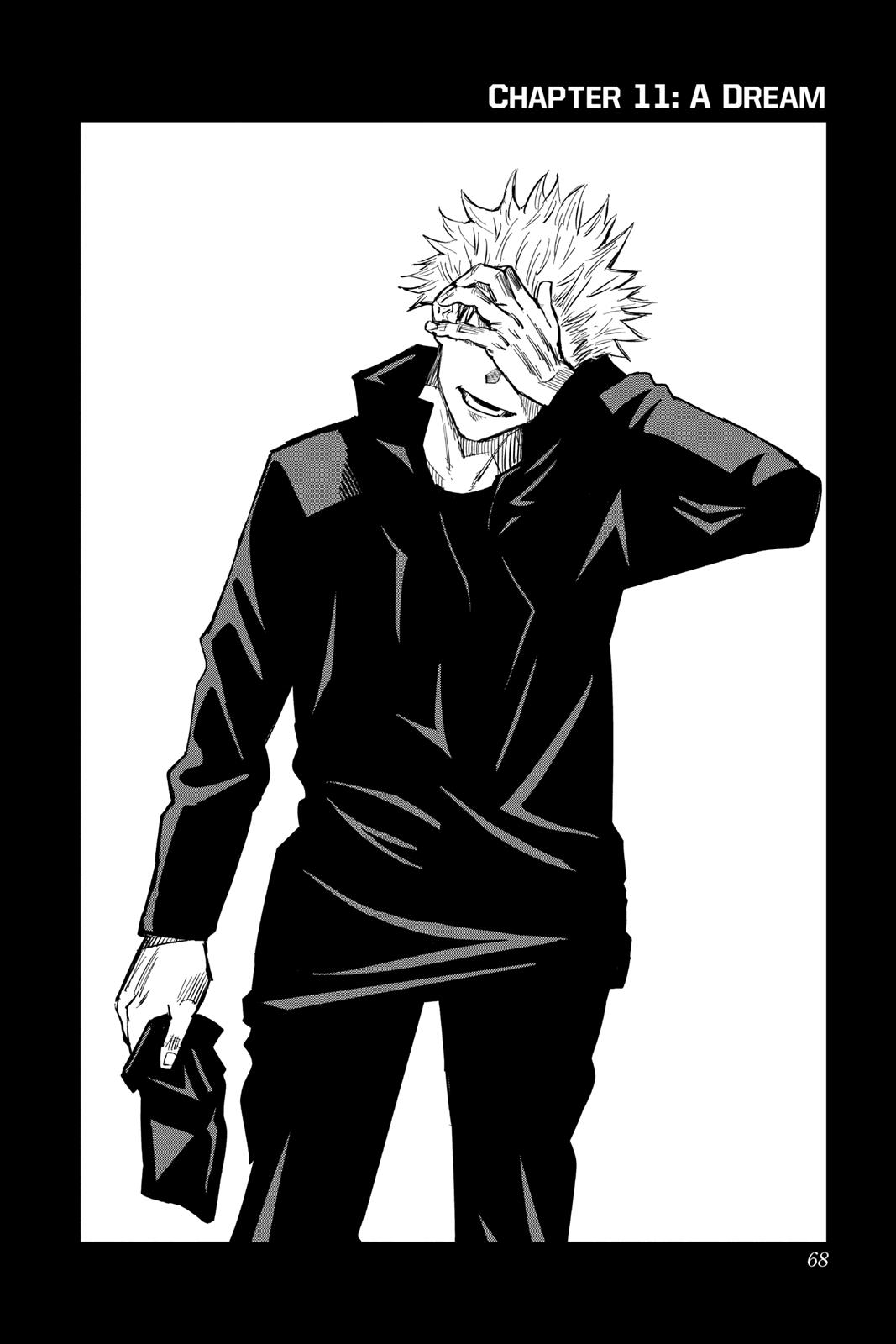 Jujutsu Kaisen chapter 11 page 2