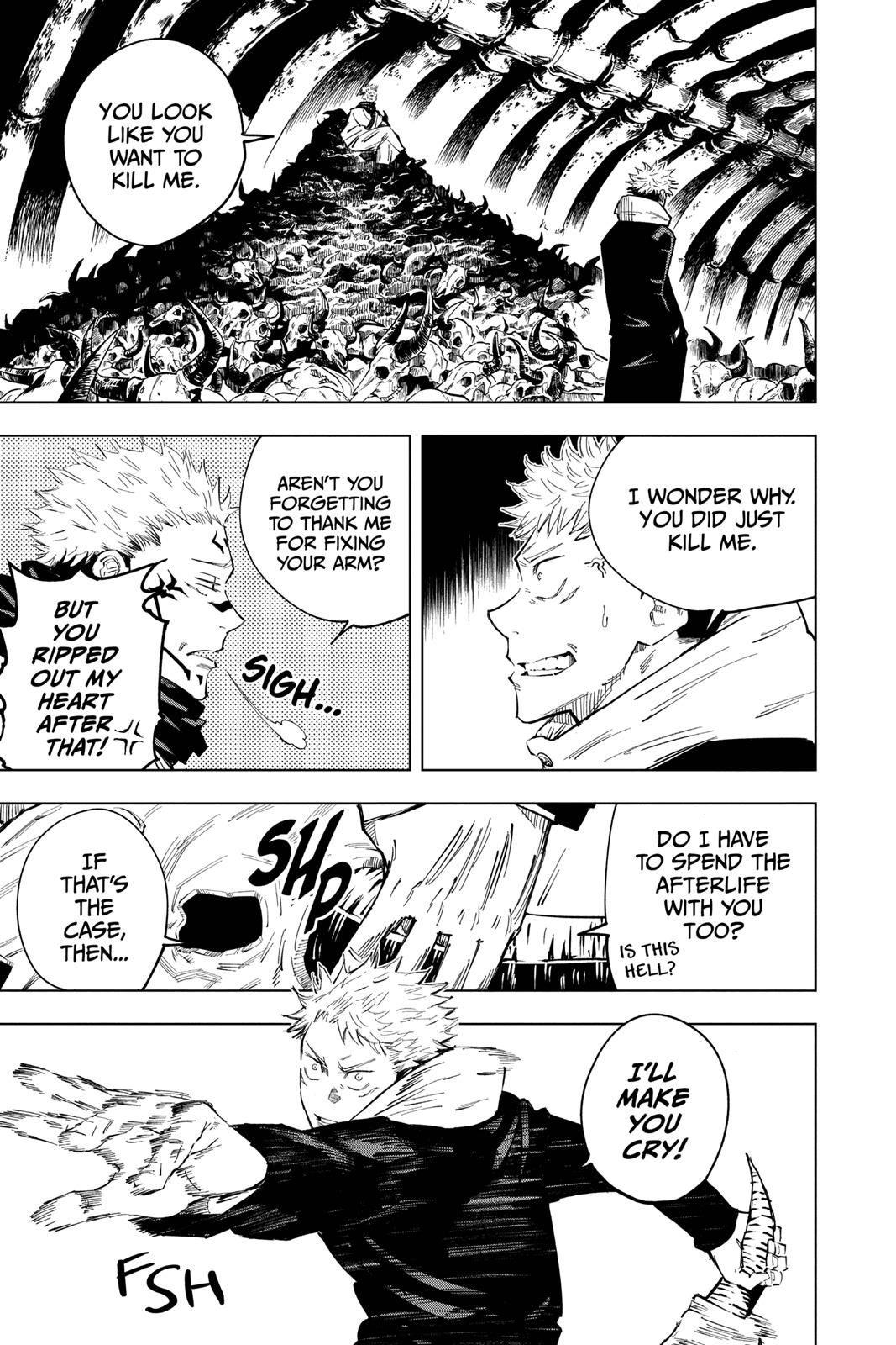Jujutsu Kaisen chapter 11 page 3