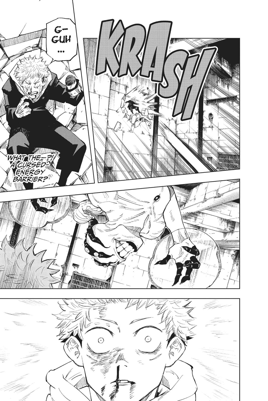 Jujutsu Kaisen chapter 7 page 8