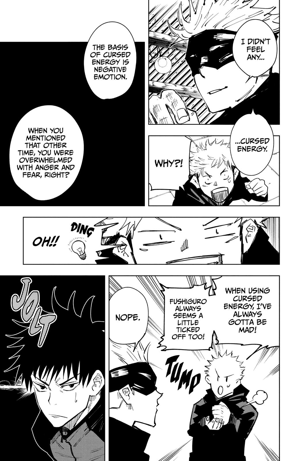 Jujutsu Kaisen chapter 12 page 17