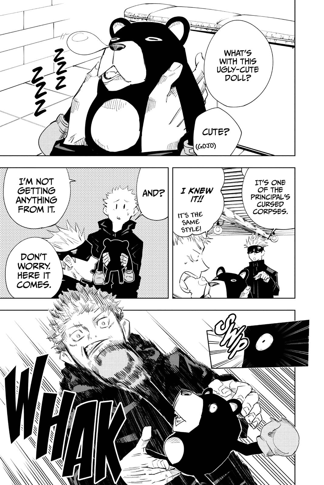 Jujutsu Kaisen chapter 13 page 3