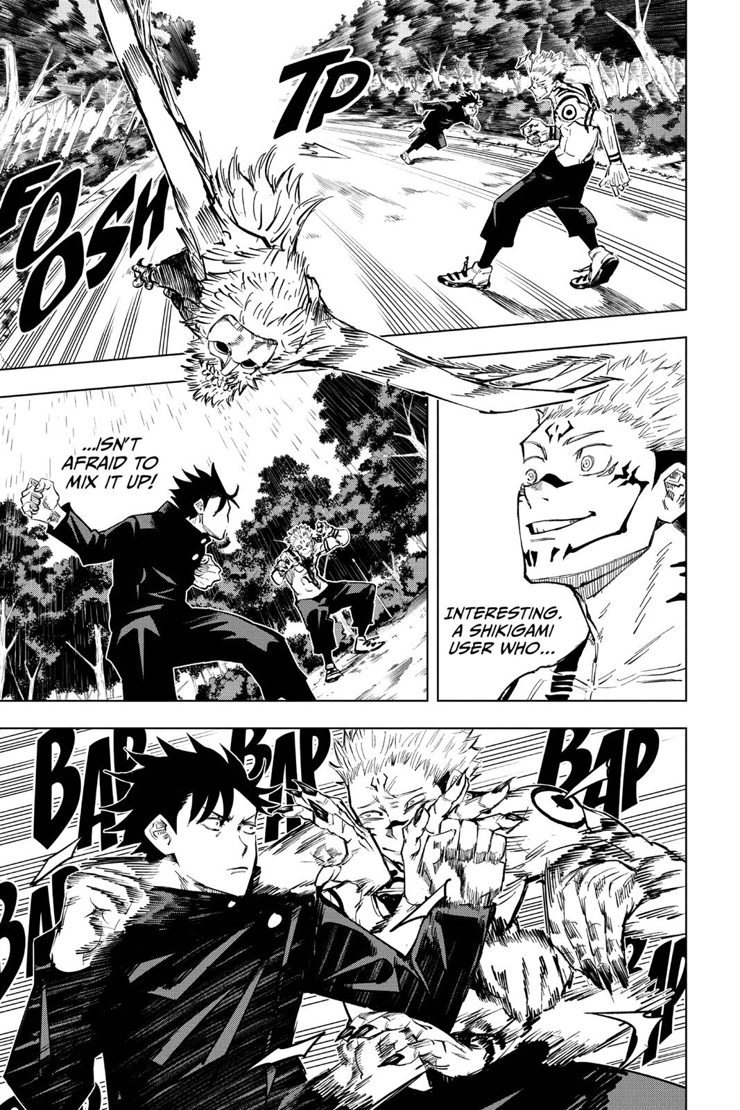 Jujutsu Kaisen chapter 9 page 5