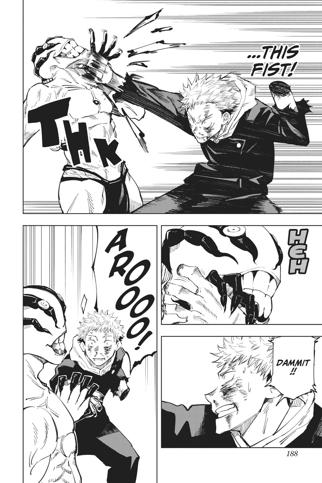 Jujutsu Kaisen chapter 7 page 17