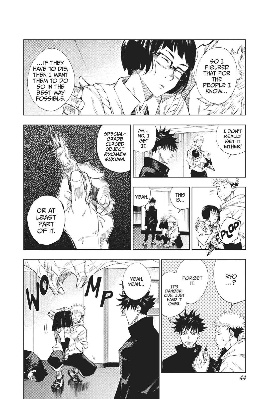 Jujutsu Kaisen chapter 1 page 43