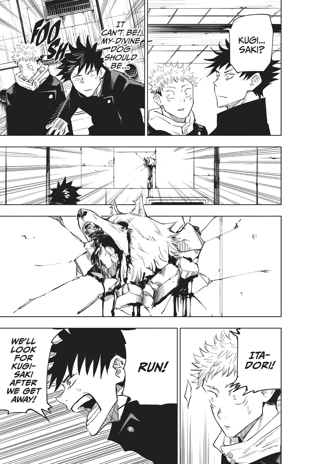Jujutsu Kaisen chapter 6 page 15