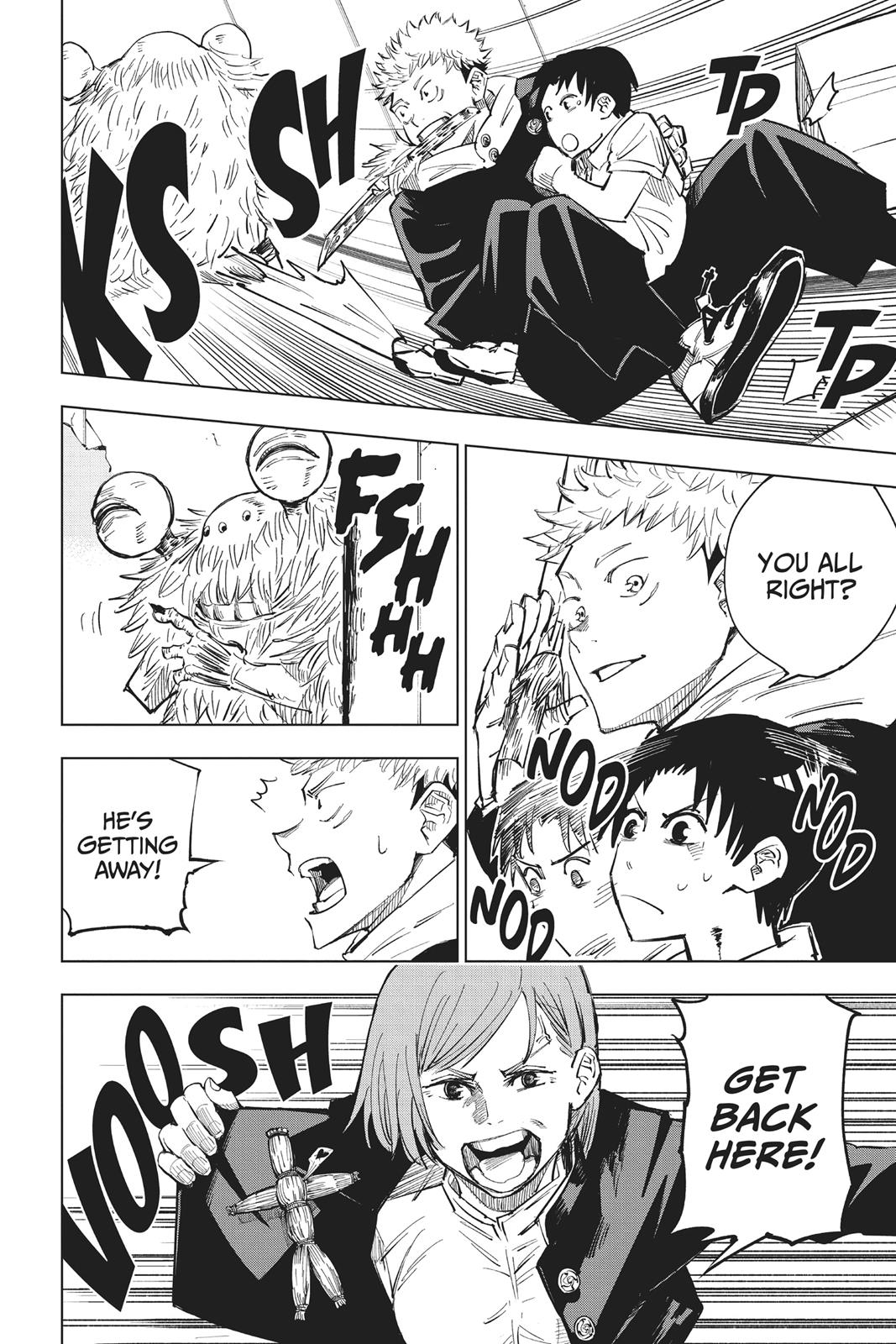 Jujutsu Kaisen chapter 5 page 10