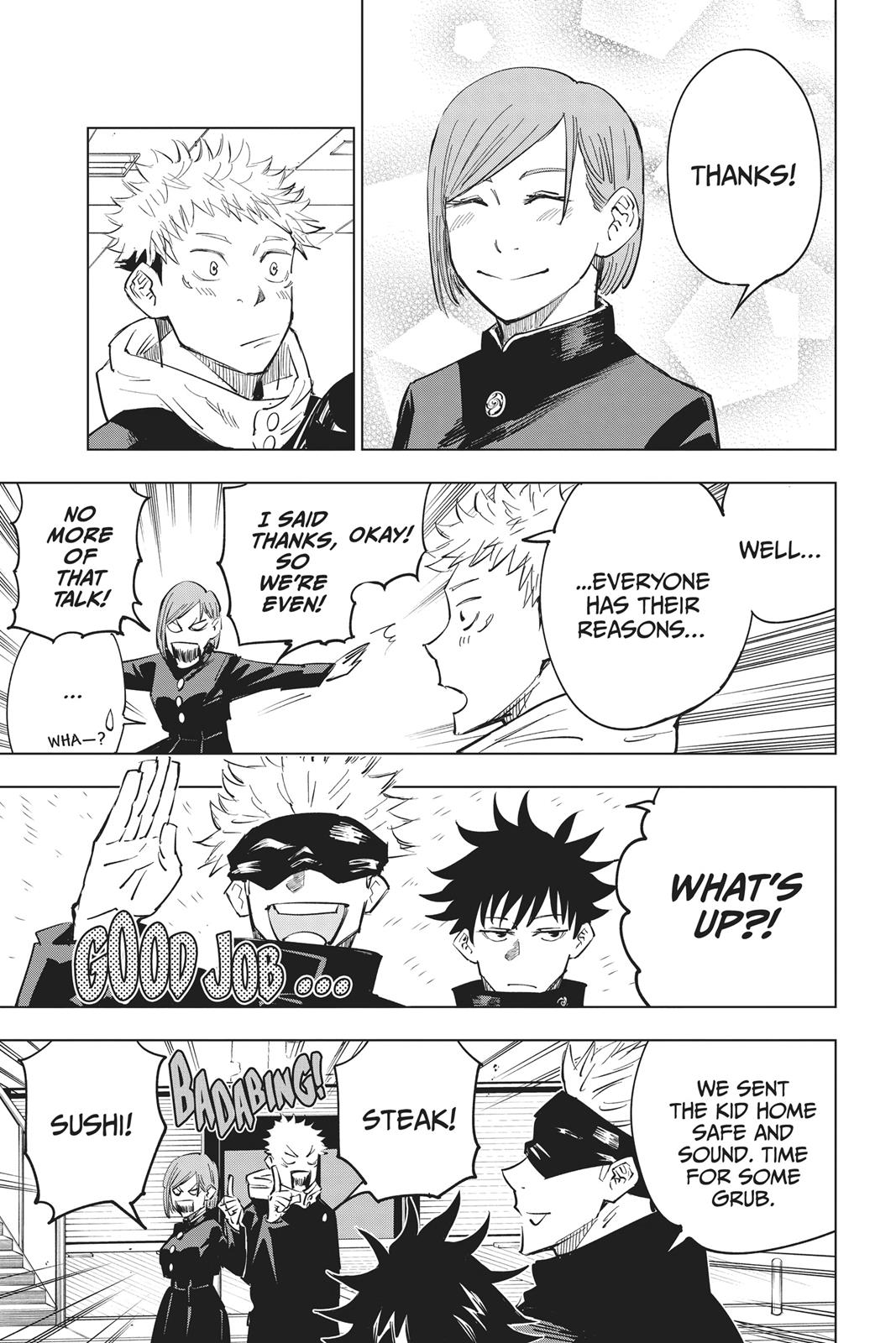 Jujutsu Kaisen chapter 5 page 17