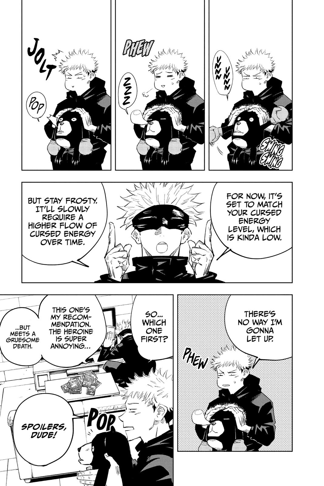 Jujutsu Kaisen chapter 13 page 5